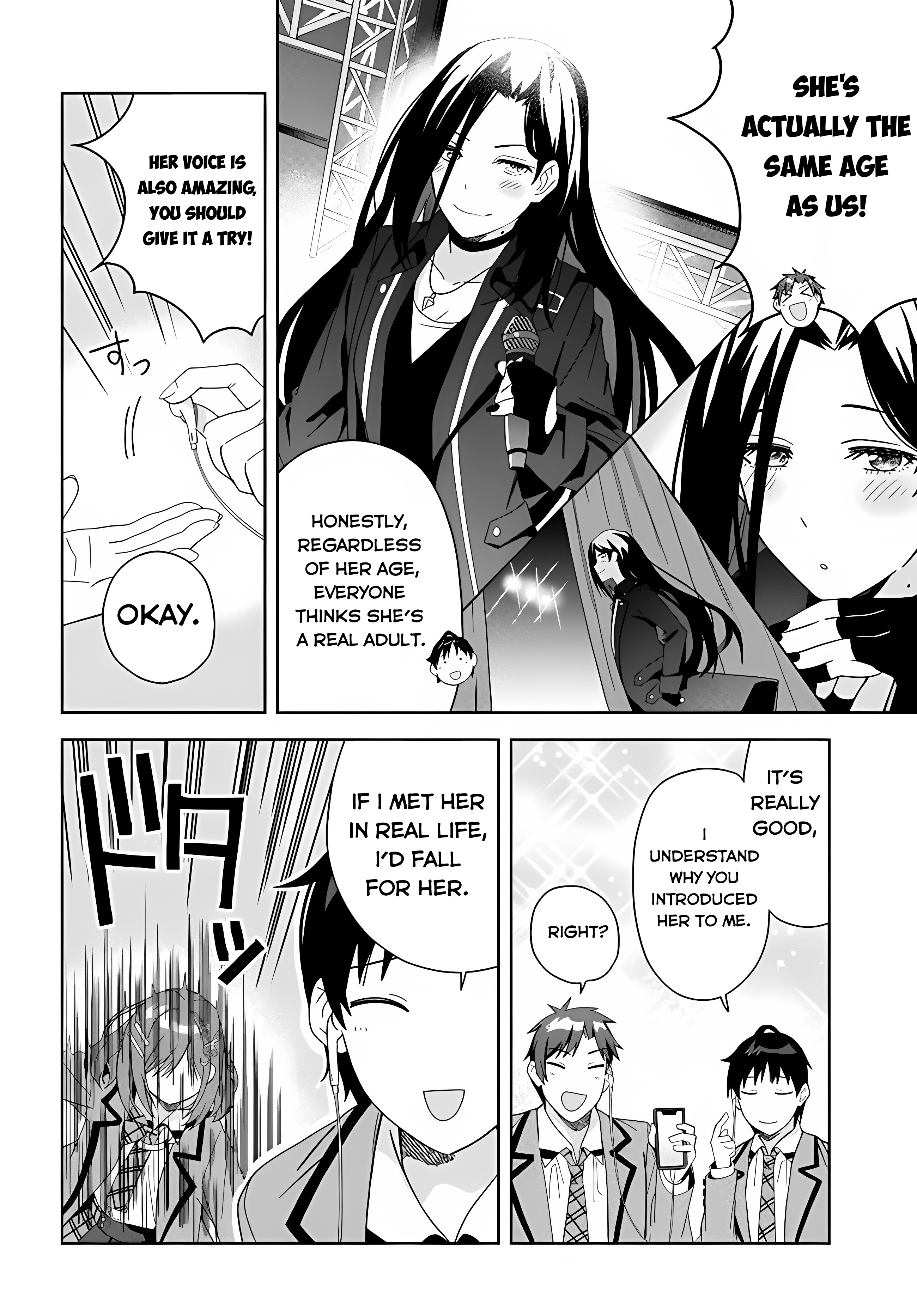 Classmate No Moto Idol Ga, Tonikaku Kyodou Fushin Nan Desu - Vol.1 Chapter 1