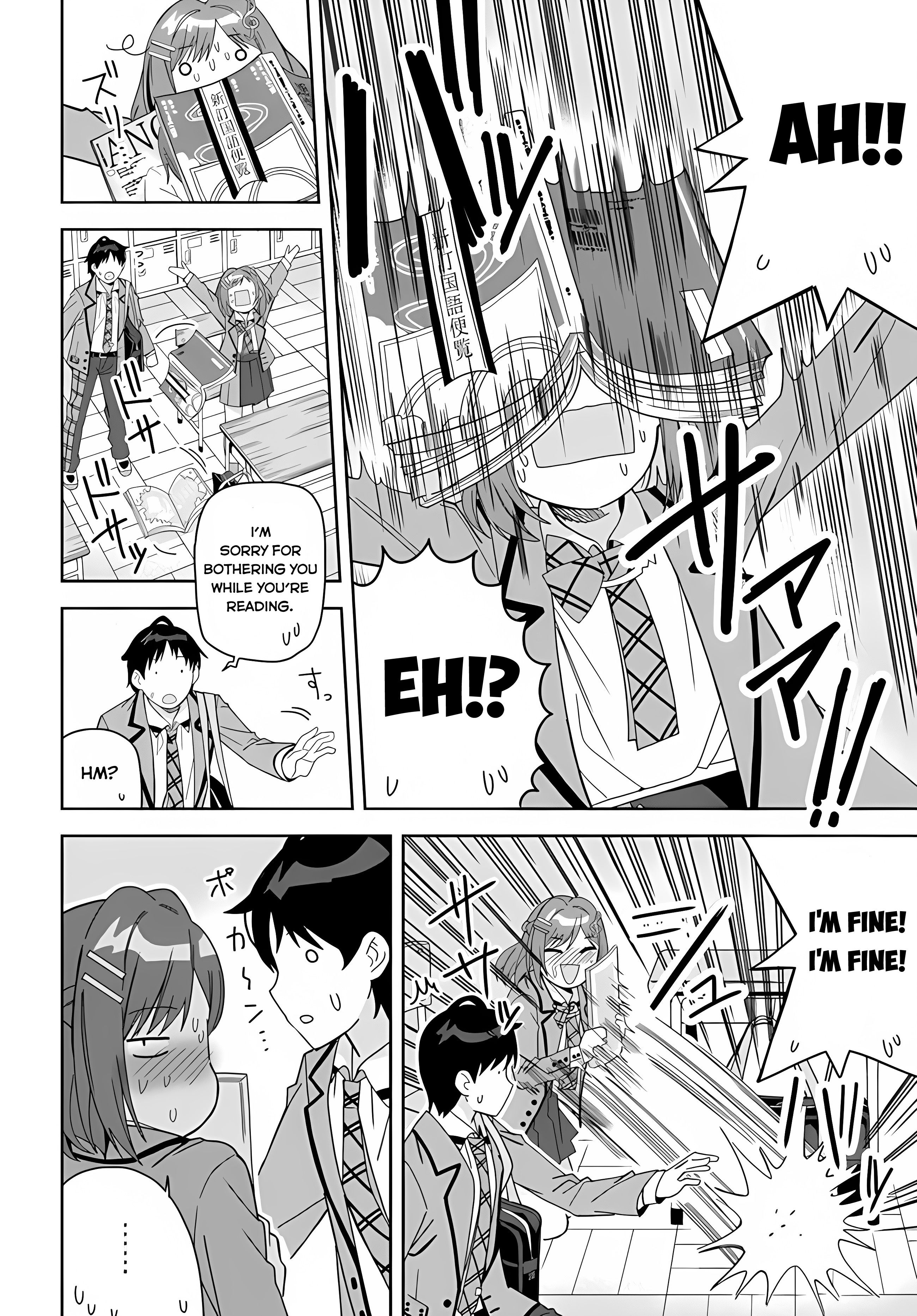 Classmate No Moto Idol Ga, Tonikaku Kyodou Fushin Nan Desu - Vol.1 Chapter 1