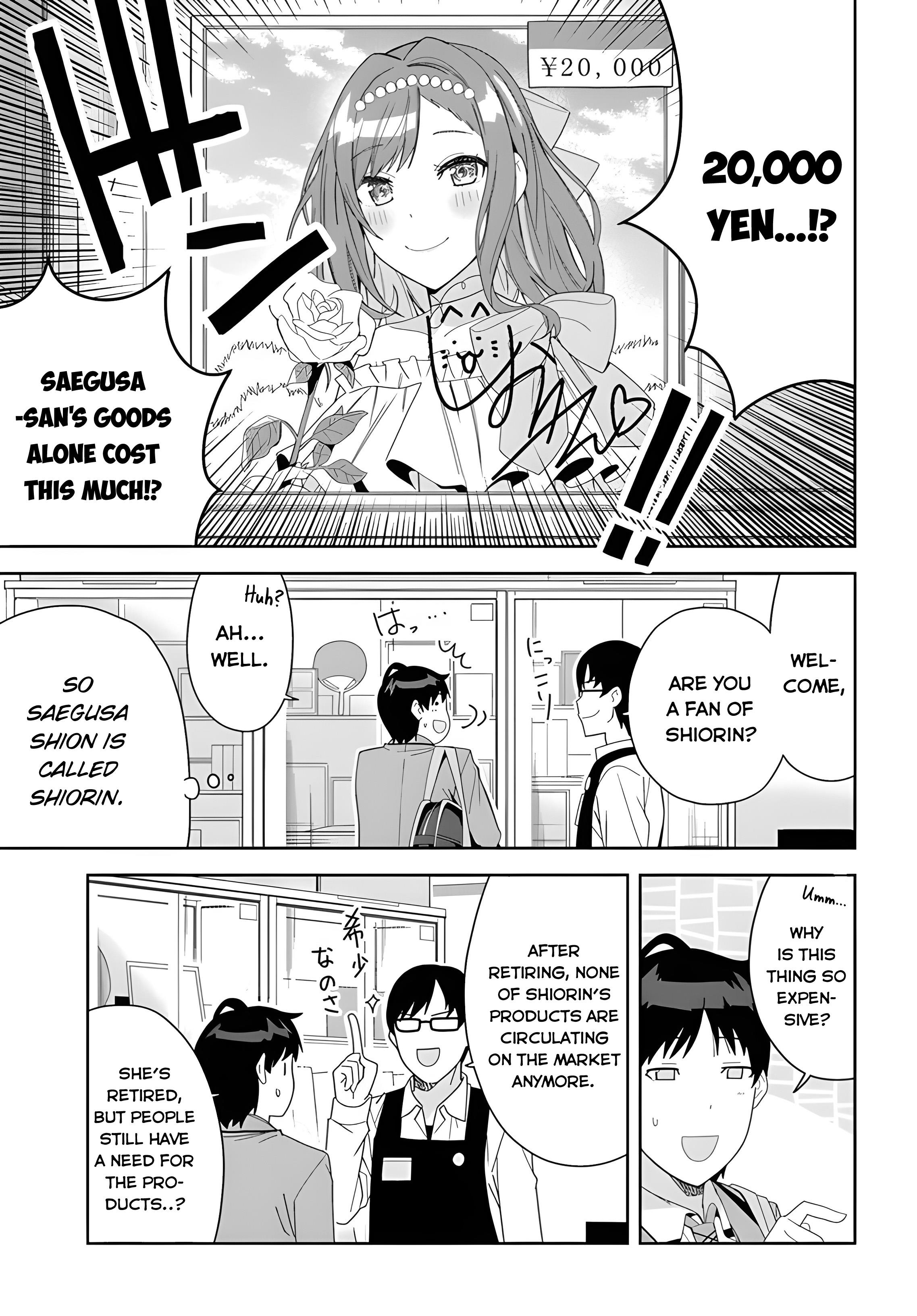 Classmate No Moto Idol Ga, Tonikaku Kyodou Fushin Nan Desu - Vol.1 Chapter 2: Your Singing Voice