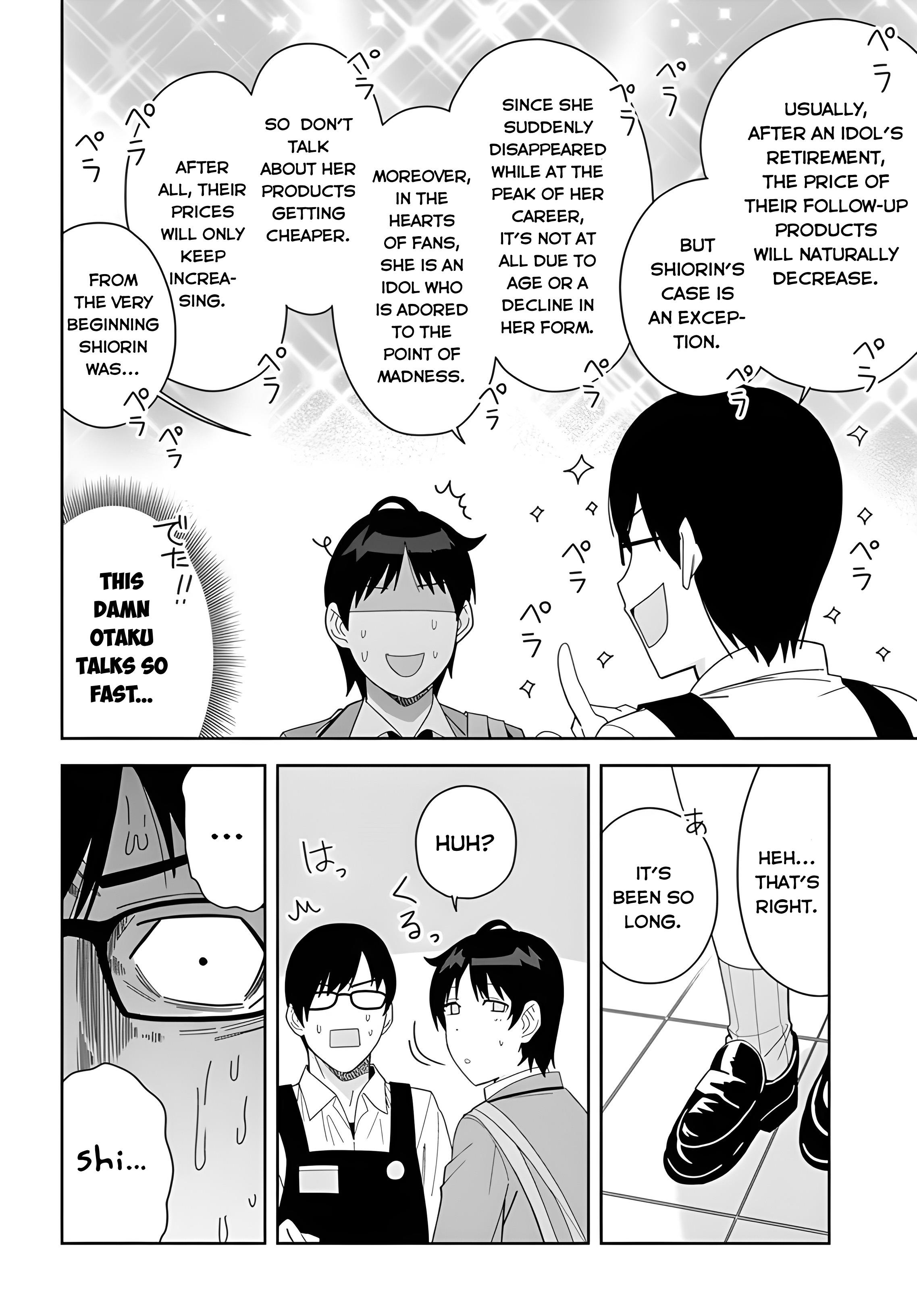 Classmate No Moto Idol Ga, Tonikaku Kyodou Fushin Nan Desu - Vol.1 Chapter 2: Your Singing Voice