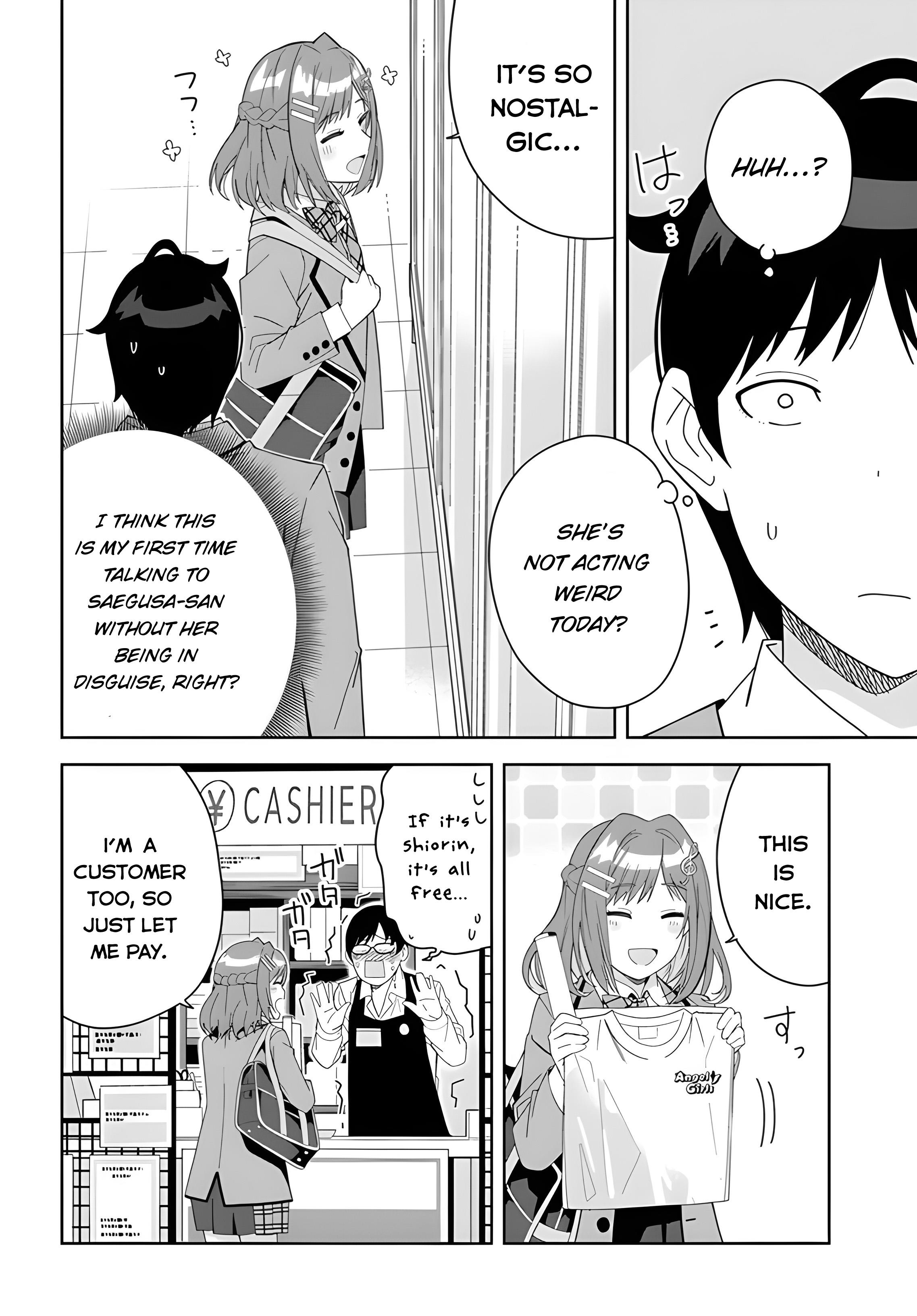 Classmate No Moto Idol Ga, Tonikaku Kyodou Fushin Nan Desu - Vol.1 Chapter 2: Your Singing Voice