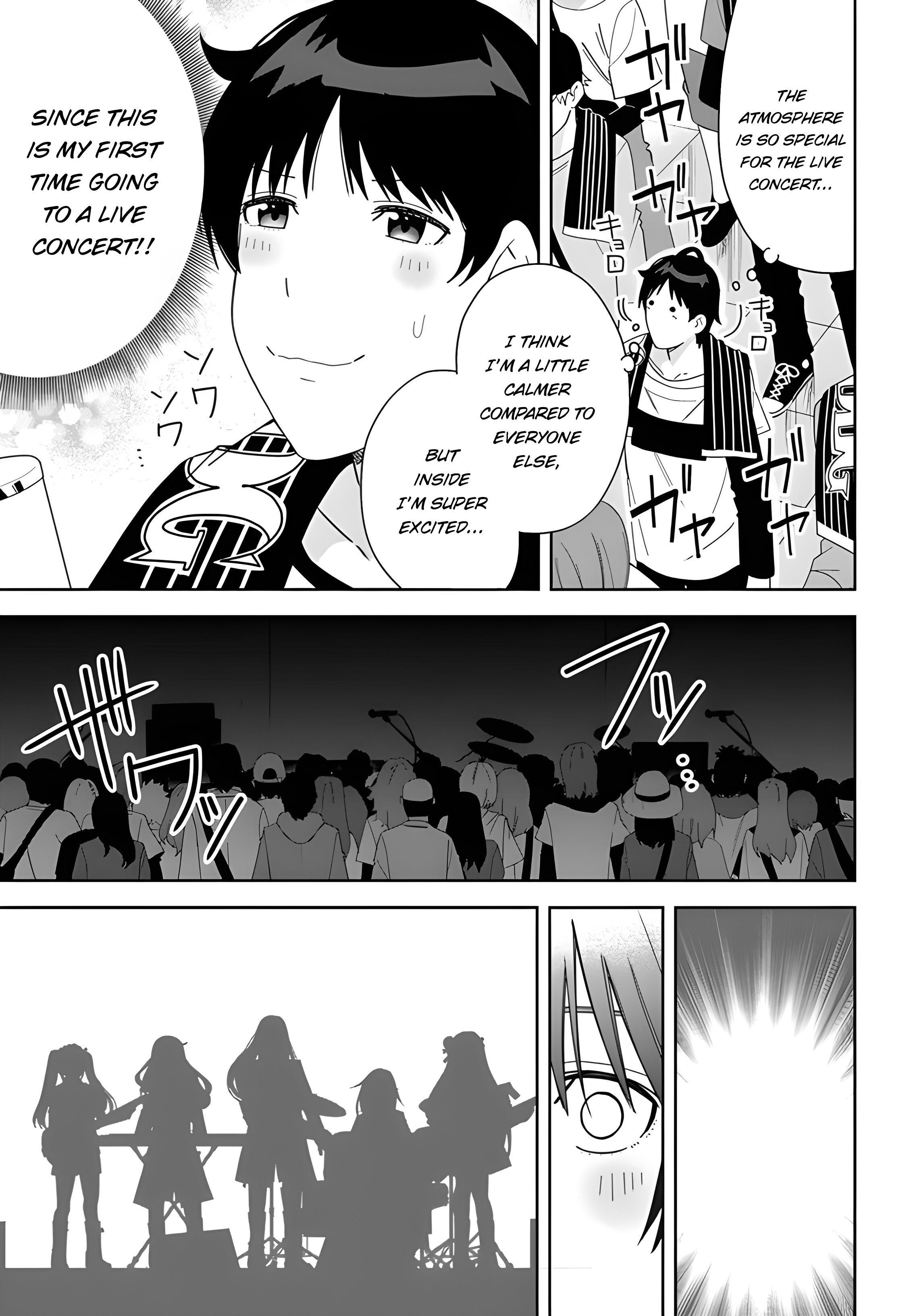 Classmate No Moto Idol Ga, Tonikaku Kyodou Fushin Nan Desu - Vol.1 Chapter 2: Your Singing Voice