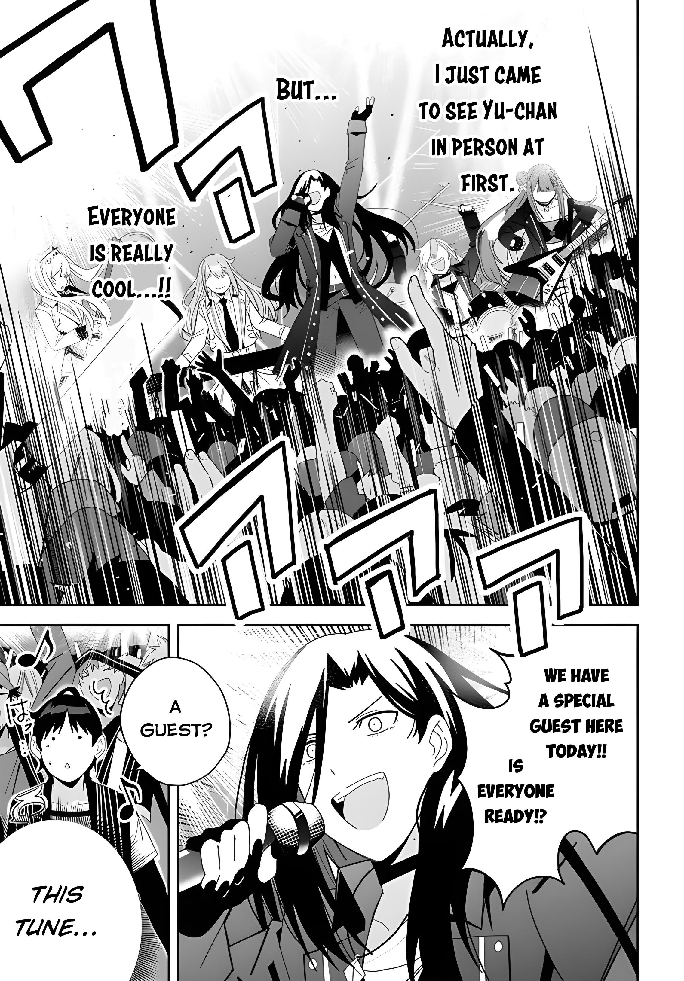 Classmate No Moto Idol Ga, Tonikaku Kyodou Fushin Nan Desu - Vol.1 Chapter 2: Your Singing Voice