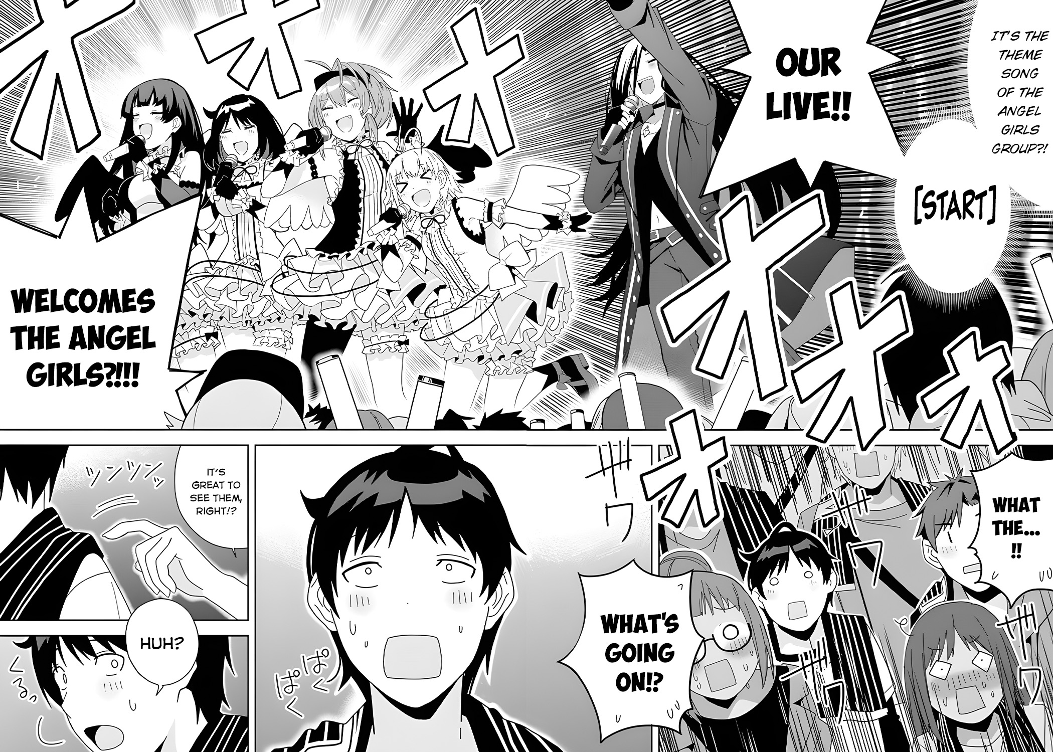 Classmate No Moto Idol Ga, Tonikaku Kyodou Fushin Nan Desu - Vol.1 Chapter 2: Your Singing Voice