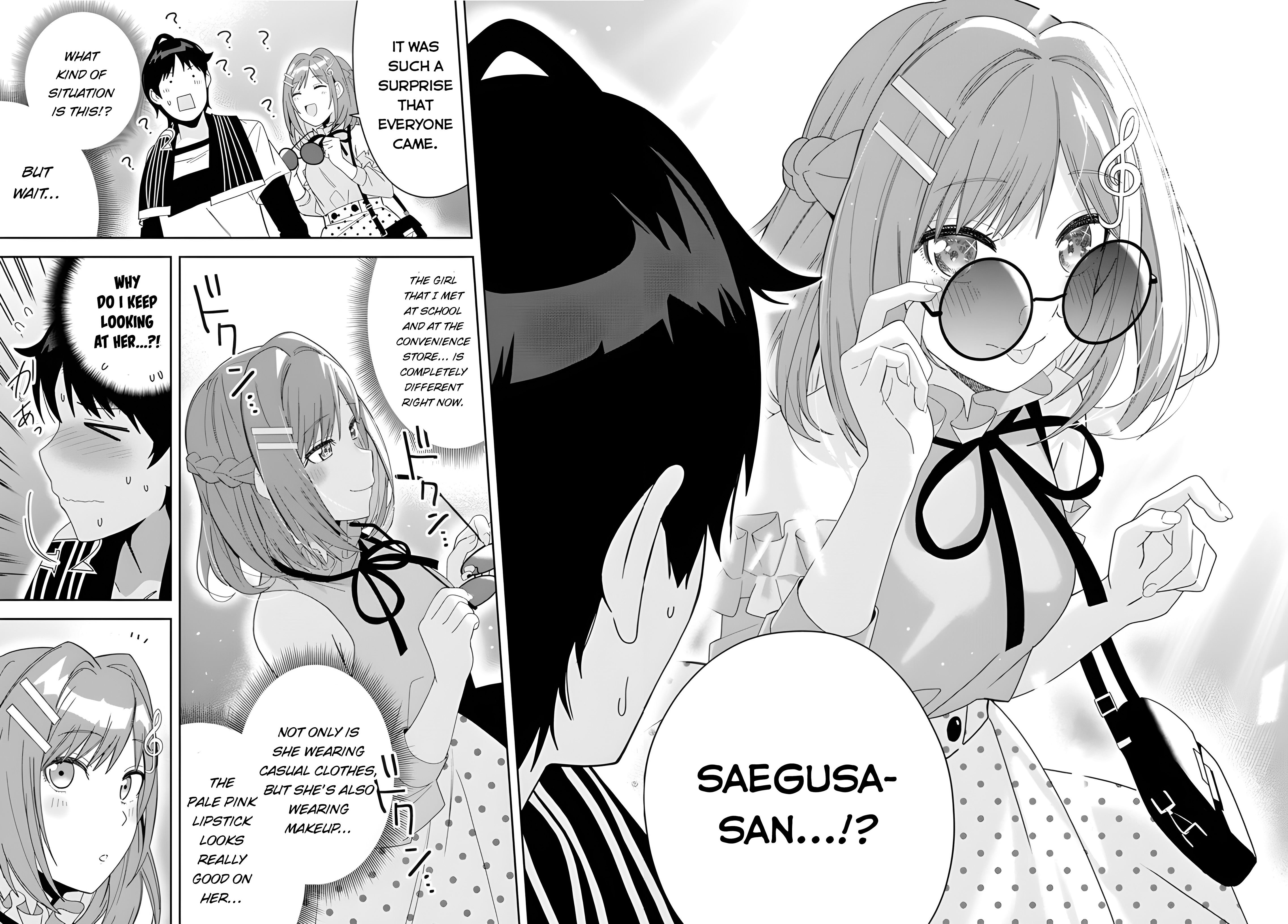 Classmate No Moto Idol Ga, Tonikaku Kyodou Fushin Nan Desu - Vol.1 Chapter 2: Your Singing Voice