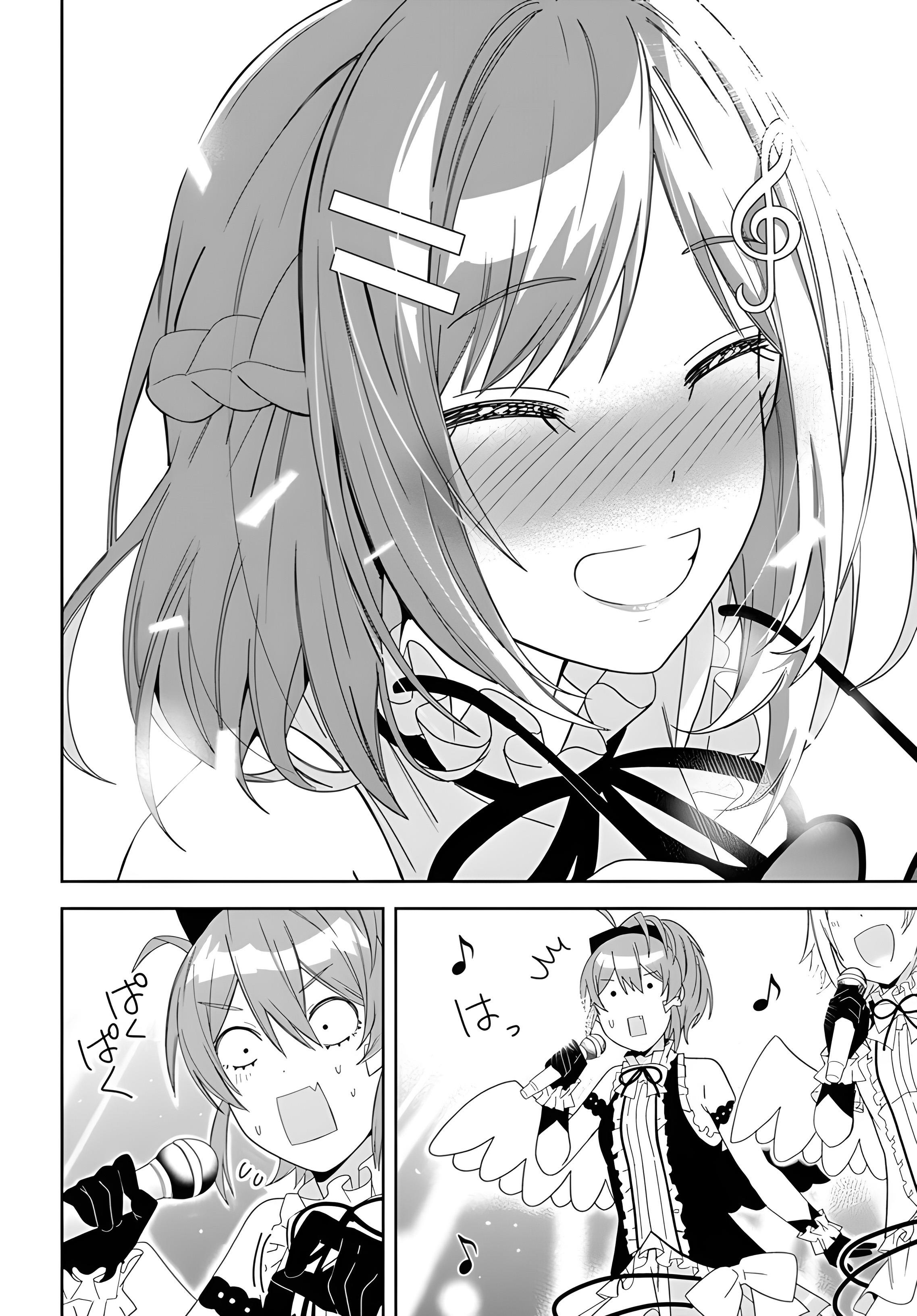 Classmate No Moto Idol Ga, Tonikaku Kyodou Fushin Nan Desu - Vol.1 Chapter 2: Your Singing Voice