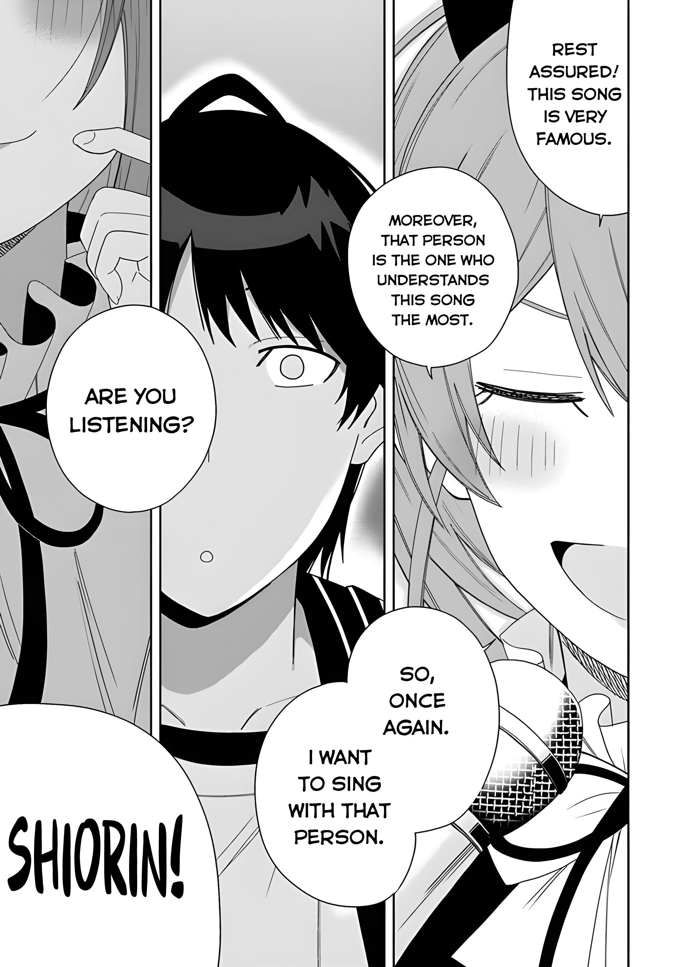 Classmate No Moto Idol Ga, Tonikaku Kyodou Fushin Nan Desu - Vol.1 Chapter 2: Your Singing Voice