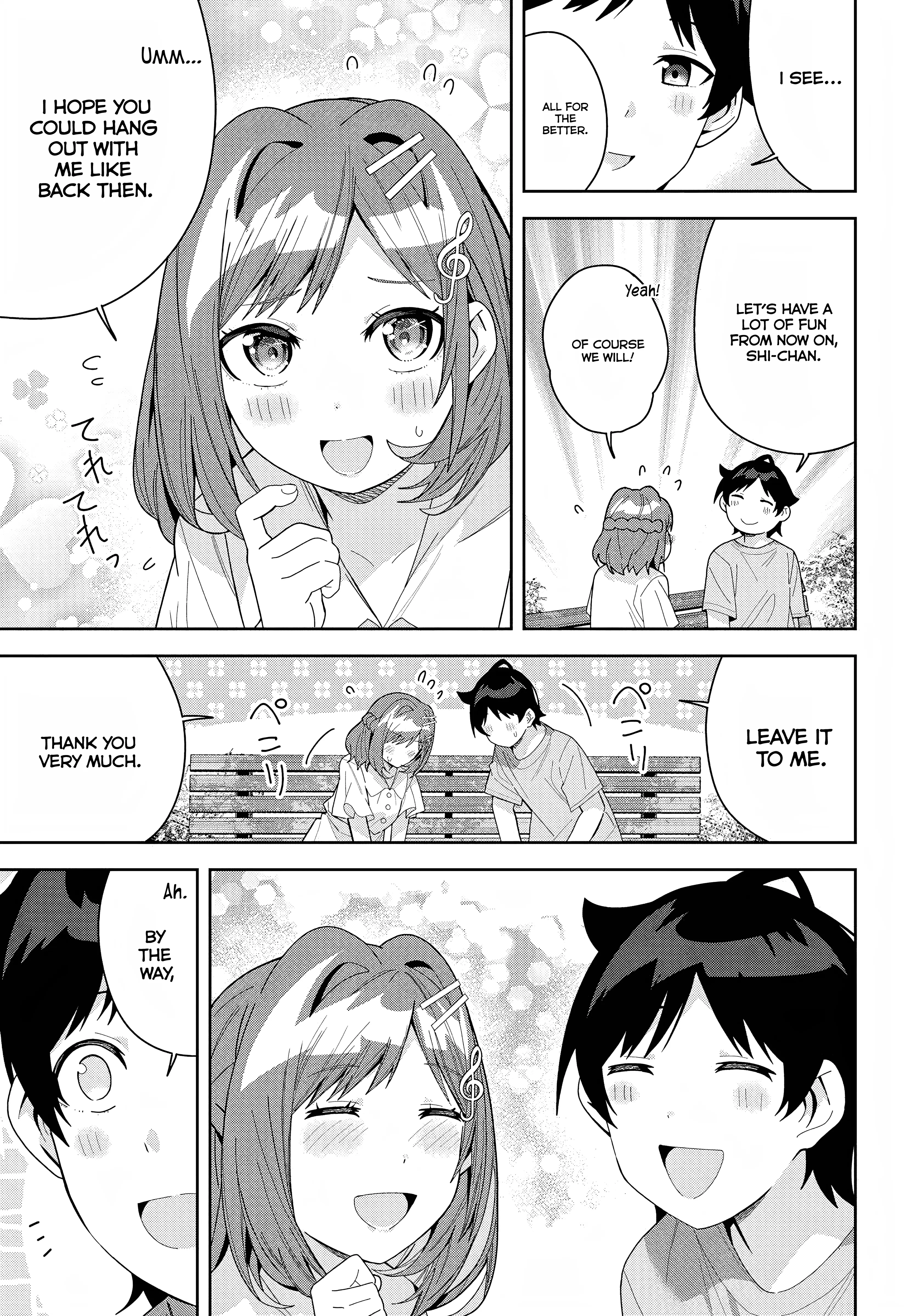 Classmate No Moto Idol Ga, Tonikaku Kyodou Fushin Nan Desu - Vol.2 Chapter 15: Special Privilege