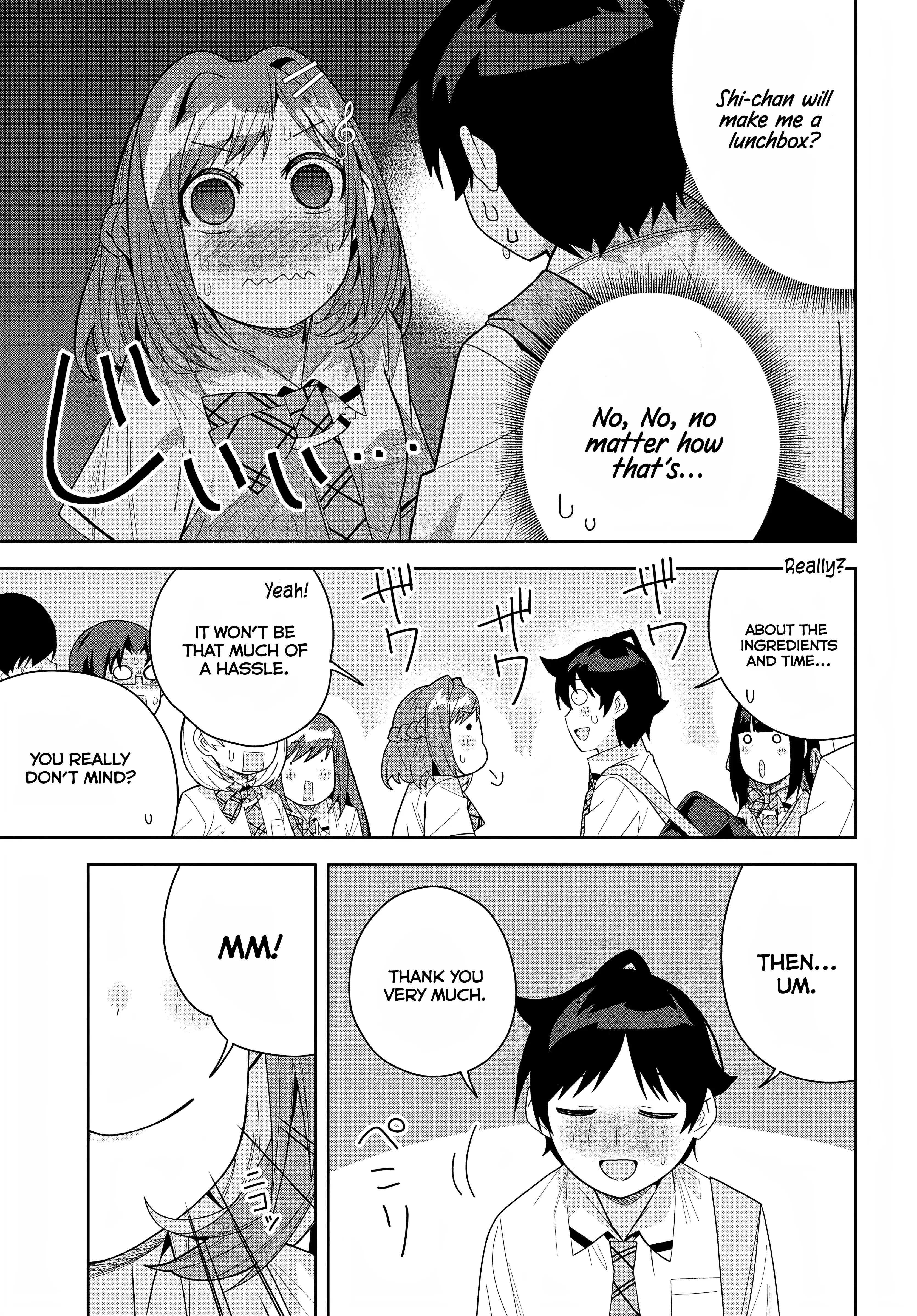 Classmate No Moto Idol Ga, Tonikaku Kyodou Fushin Nan Desu - Vol.2 Chapter 15: Special Privilege