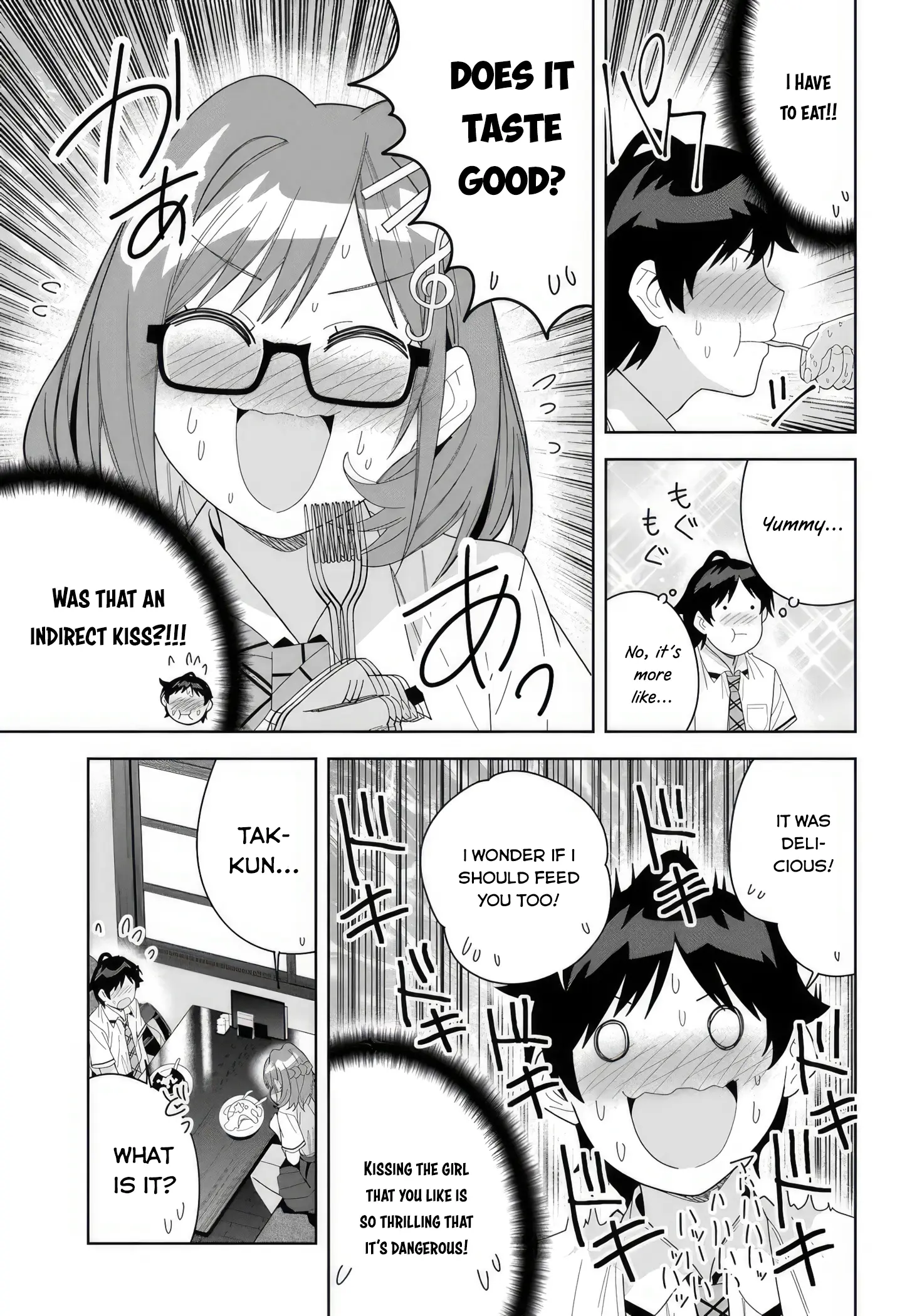 Classmate No Moto Idol Ga, Tonikaku Kyodou Fushin Nan Desu - Vol.2 Chapter 12: Change