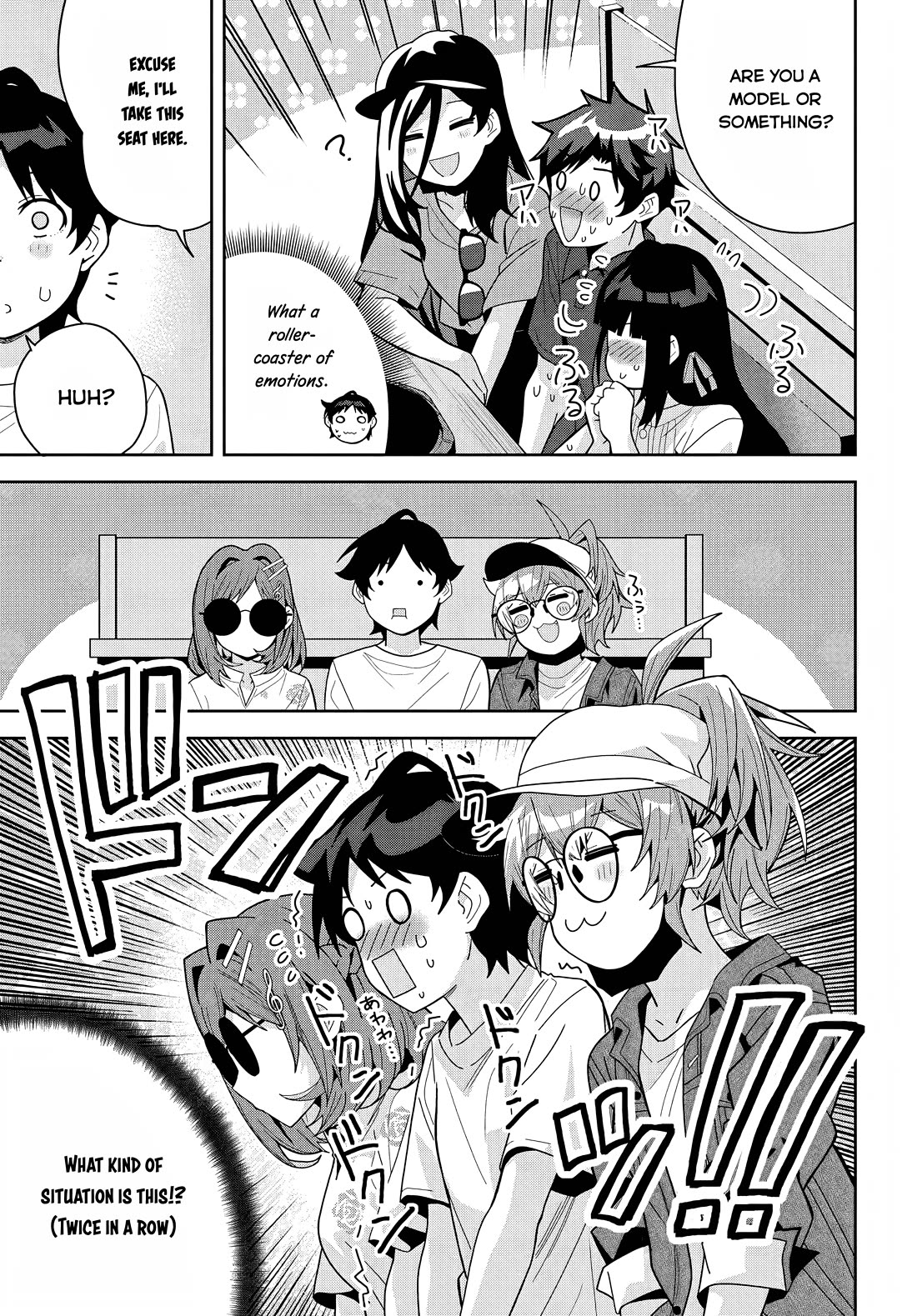 Classmate No Moto Idol Ga, Tonikaku Kyodou Fushin Nan Desu - Chapter 18: Suprised At The Family Restaurant!?