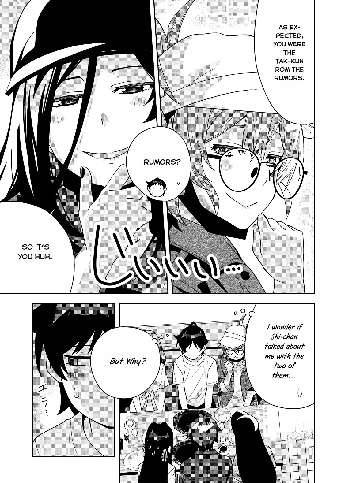 Classmate No Moto Idol Ga, Tonikaku Kyodou Fushin Nan Desu - Chapter 18: Suprised At The Family Restaurant!?