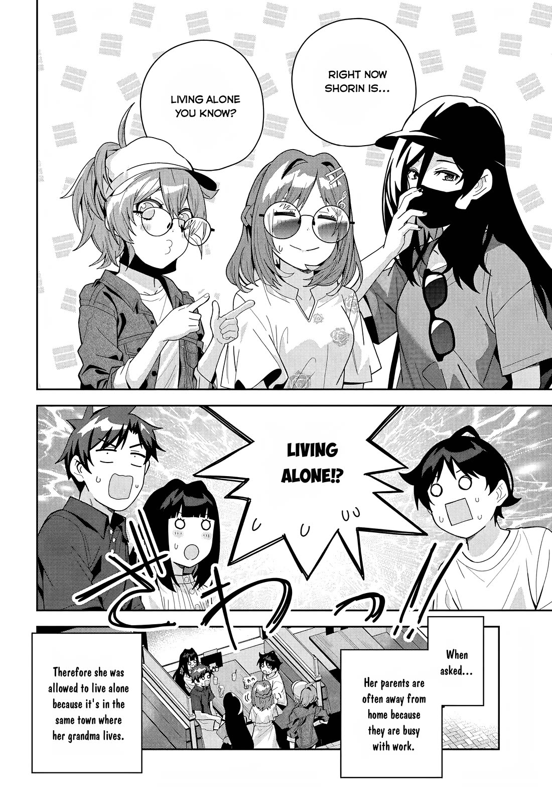 Classmate No Moto Idol Ga, Tonikaku Kyodou Fushin Nan Desu - Chapter 18: Suprised At The Family Restaurant!?