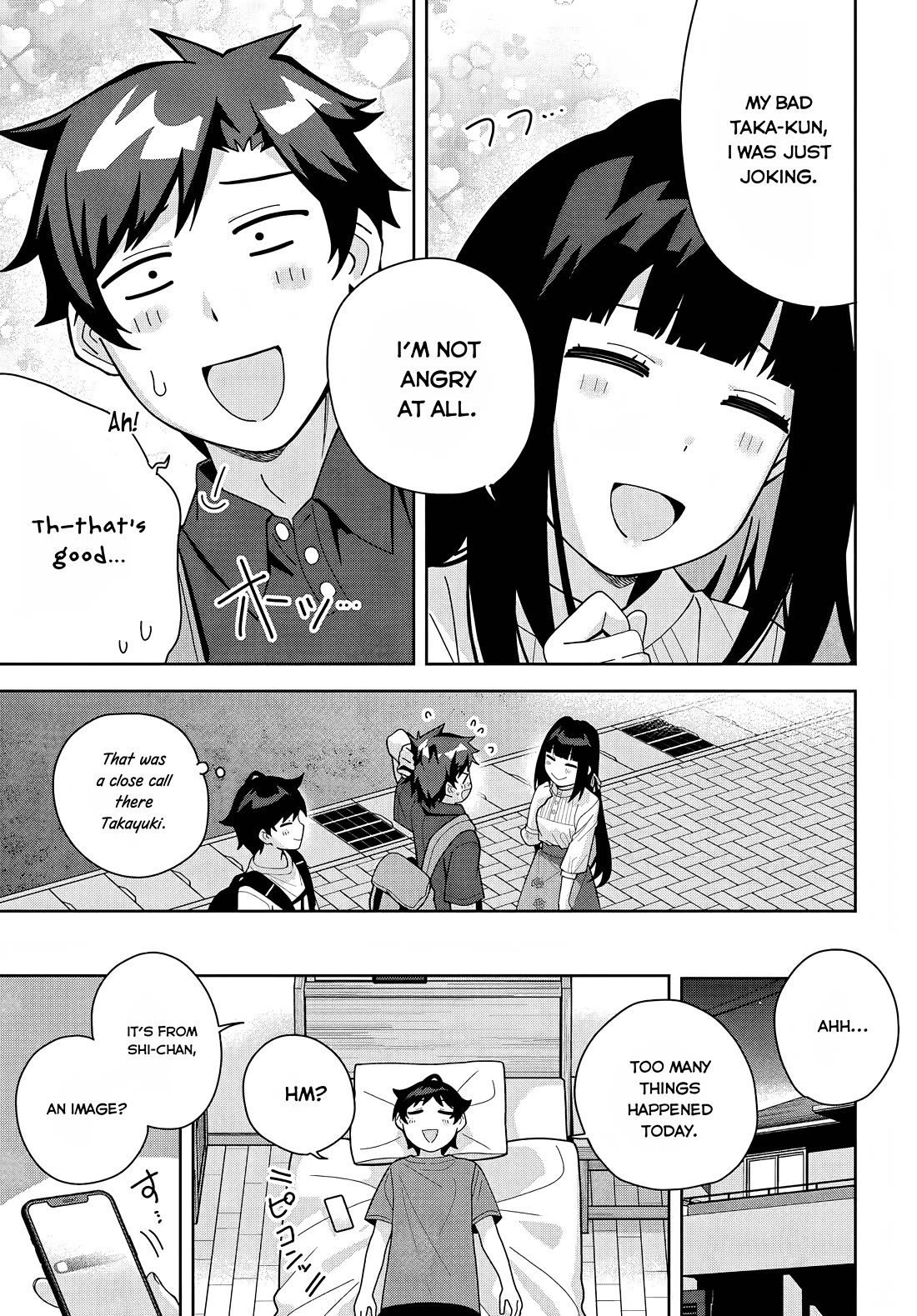 Classmate No Moto Idol Ga, Tonikaku Kyodou Fushin Nan Desu - Chapter 18: Suprised At The Family Restaurant!?