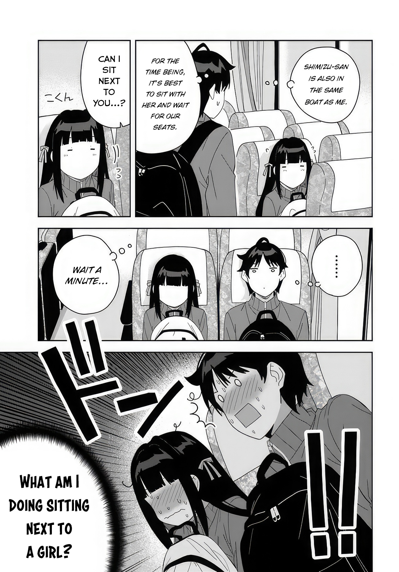 Classmate No Moto Idol Ga, Tonikaku Kyodou Fushin Nan Desu - Vol.1 Chapter 4: Let's Go On A Field Trip