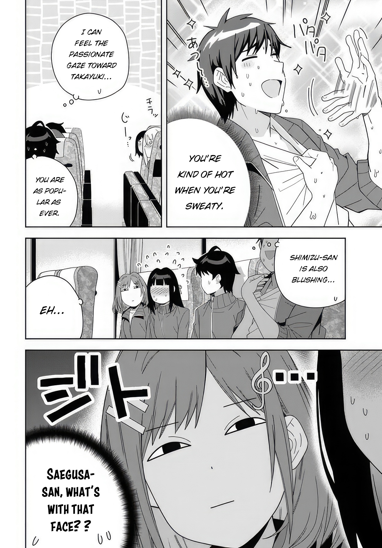 Classmate No Moto Idol Ga, Tonikaku Kyodou Fushin Nan Desu - Vol.1 Chapter 4: Let's Go On A Field Trip