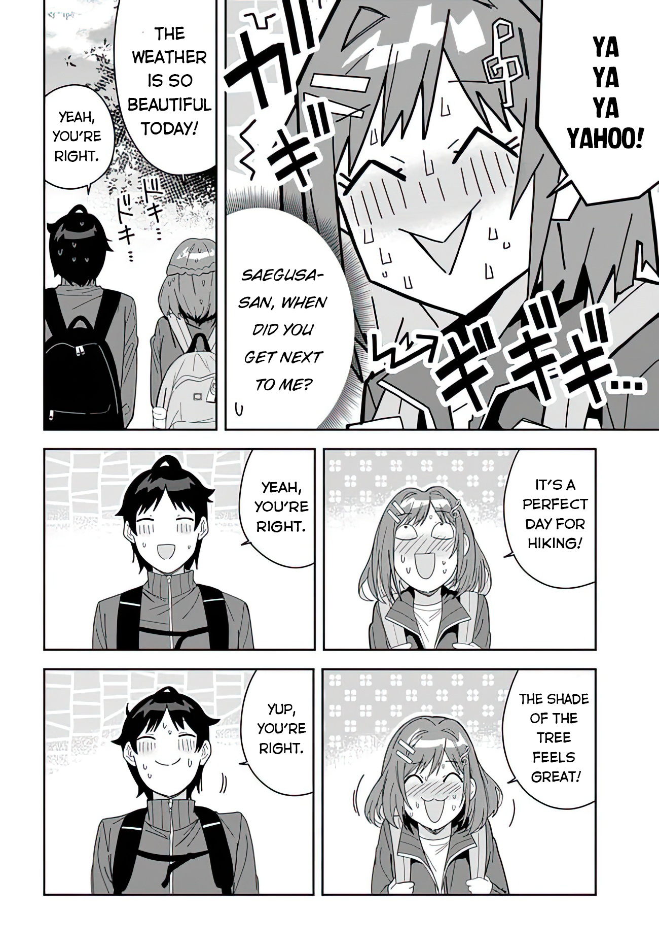 Classmate No Moto Idol Ga, Tonikaku Kyodou Fushin Nan Desu - Vol.1 Chapter 4: Let's Go On A Field Trip