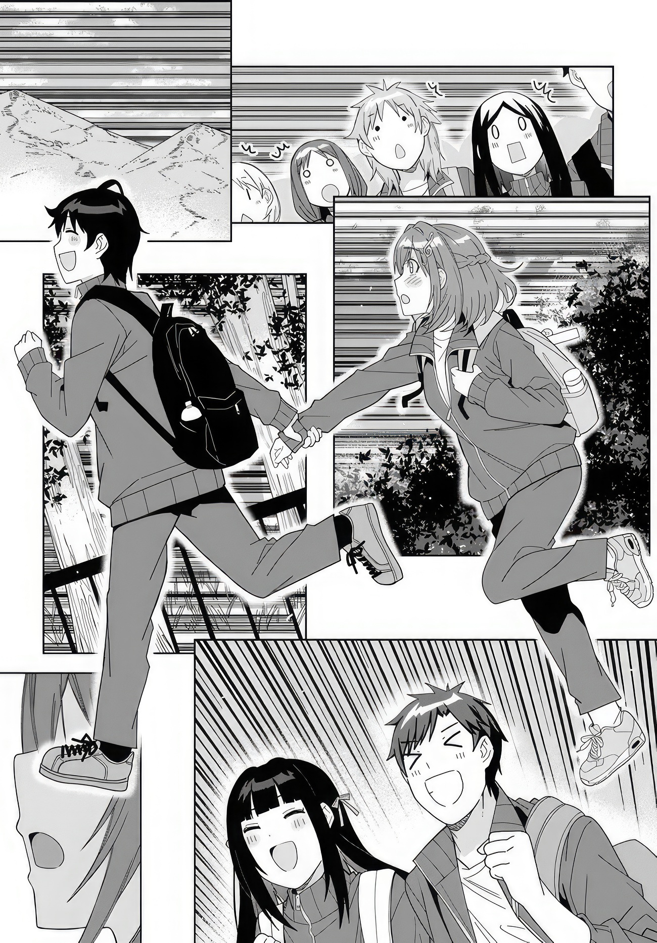 Classmate No Moto Idol Ga, Tonikaku Kyodou Fushin Nan Desu - Vol.1 Chapter 4: Let's Go On A Field Trip