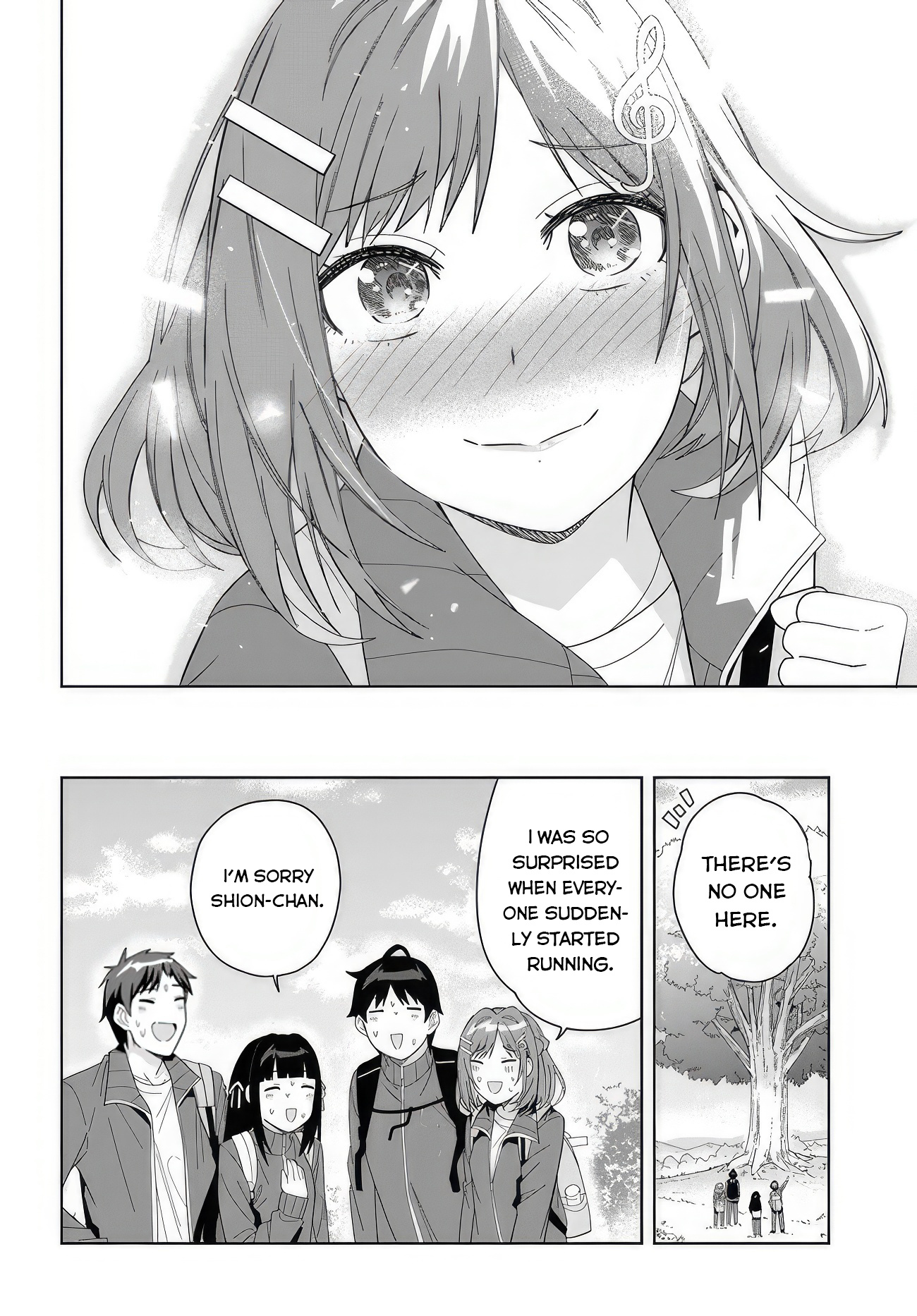 Classmate No Moto Idol Ga, Tonikaku Kyodou Fushin Nan Desu - Vol.1 Chapter 4: Let's Go On A Field Trip