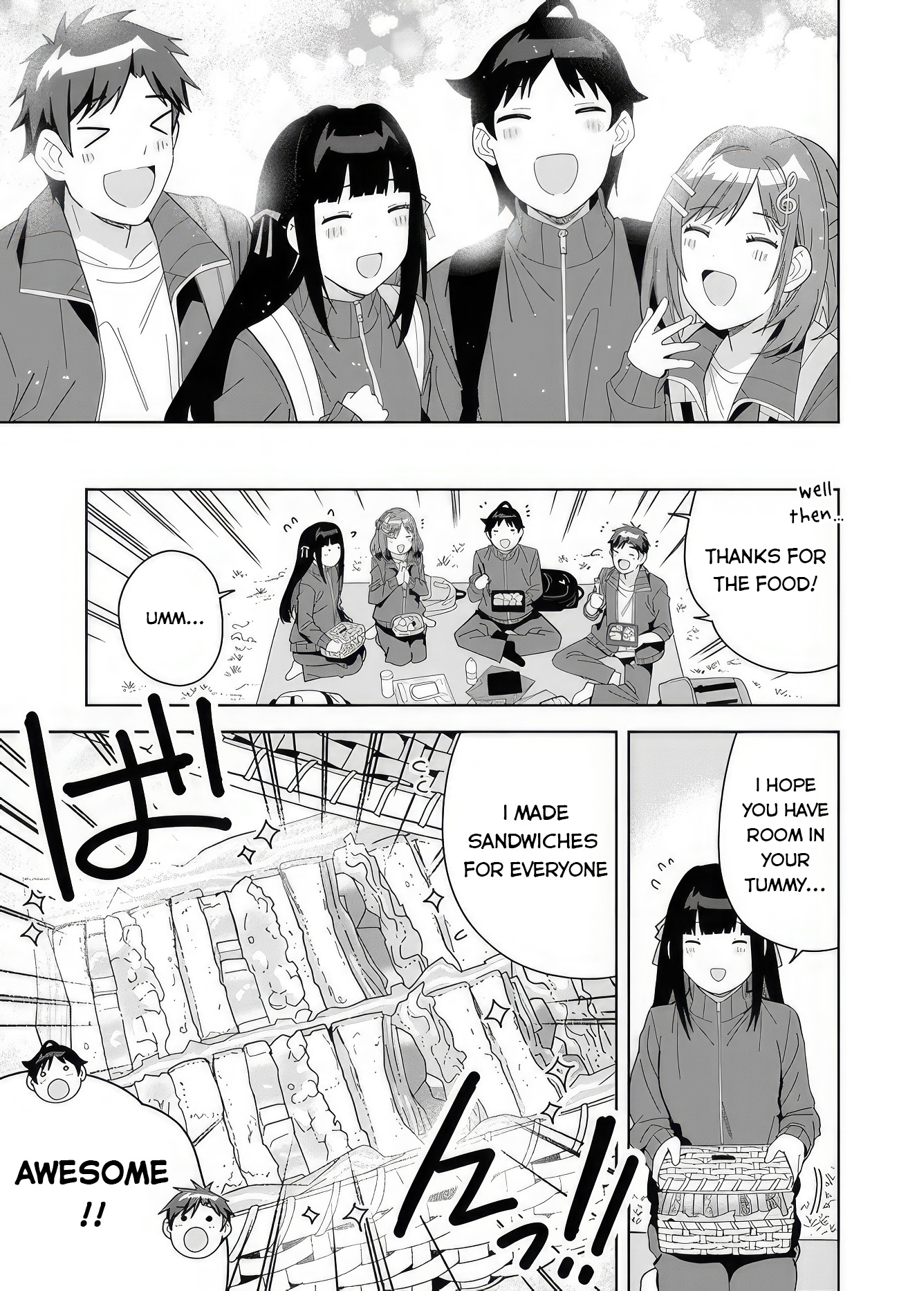 Classmate No Moto Idol Ga, Tonikaku Kyodou Fushin Nan Desu - Vol.1 Chapter 4: Let's Go On A Field Trip