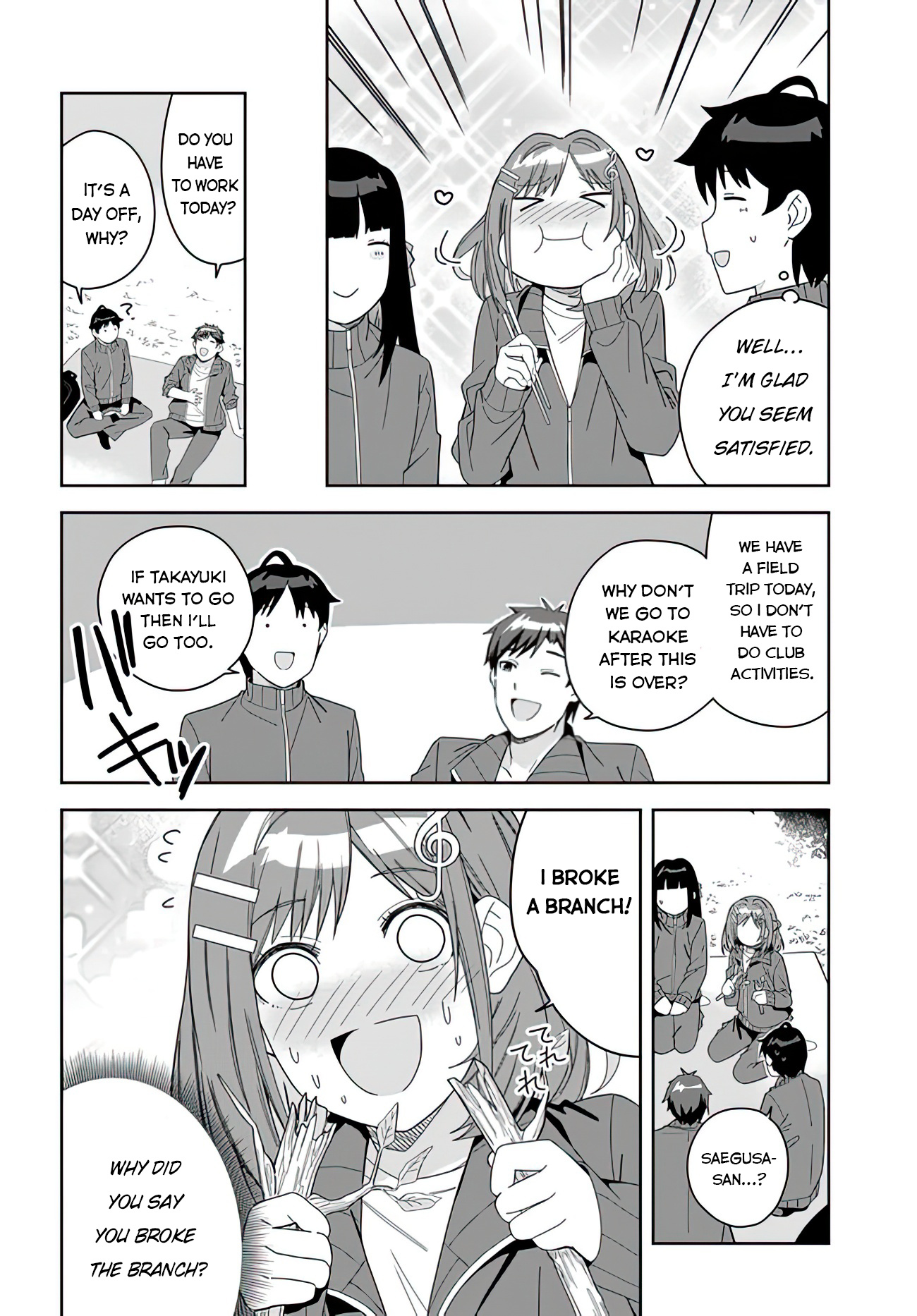 Classmate No Moto Idol Ga, Tonikaku Kyodou Fushin Nan Desu - Vol.1 Chapter 4: Let's Go On A Field Trip