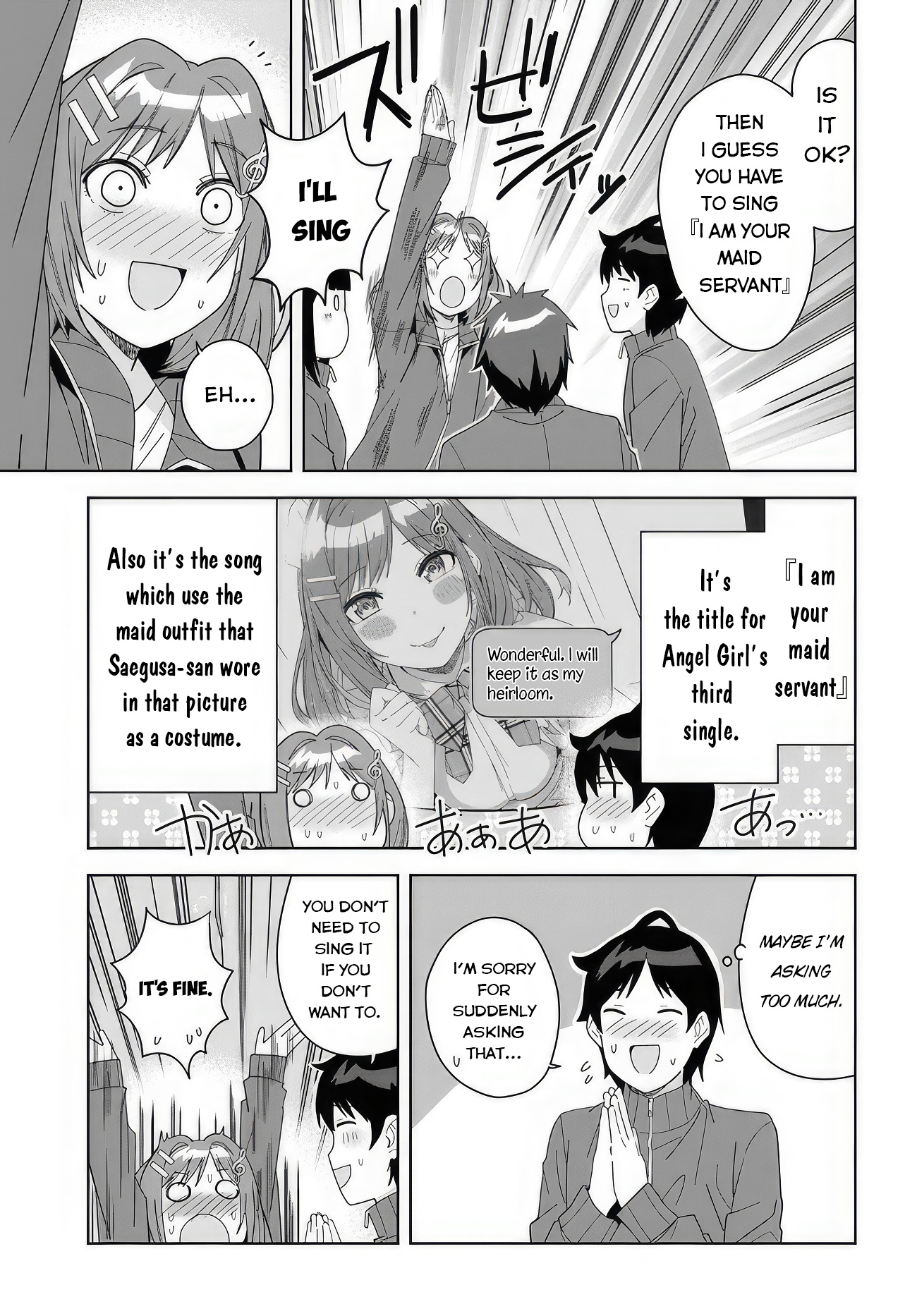 Classmate No Moto Idol Ga, Tonikaku Kyodou Fushin Nan Desu - Vol.1 Chapter 4: Let's Go On A Field Trip