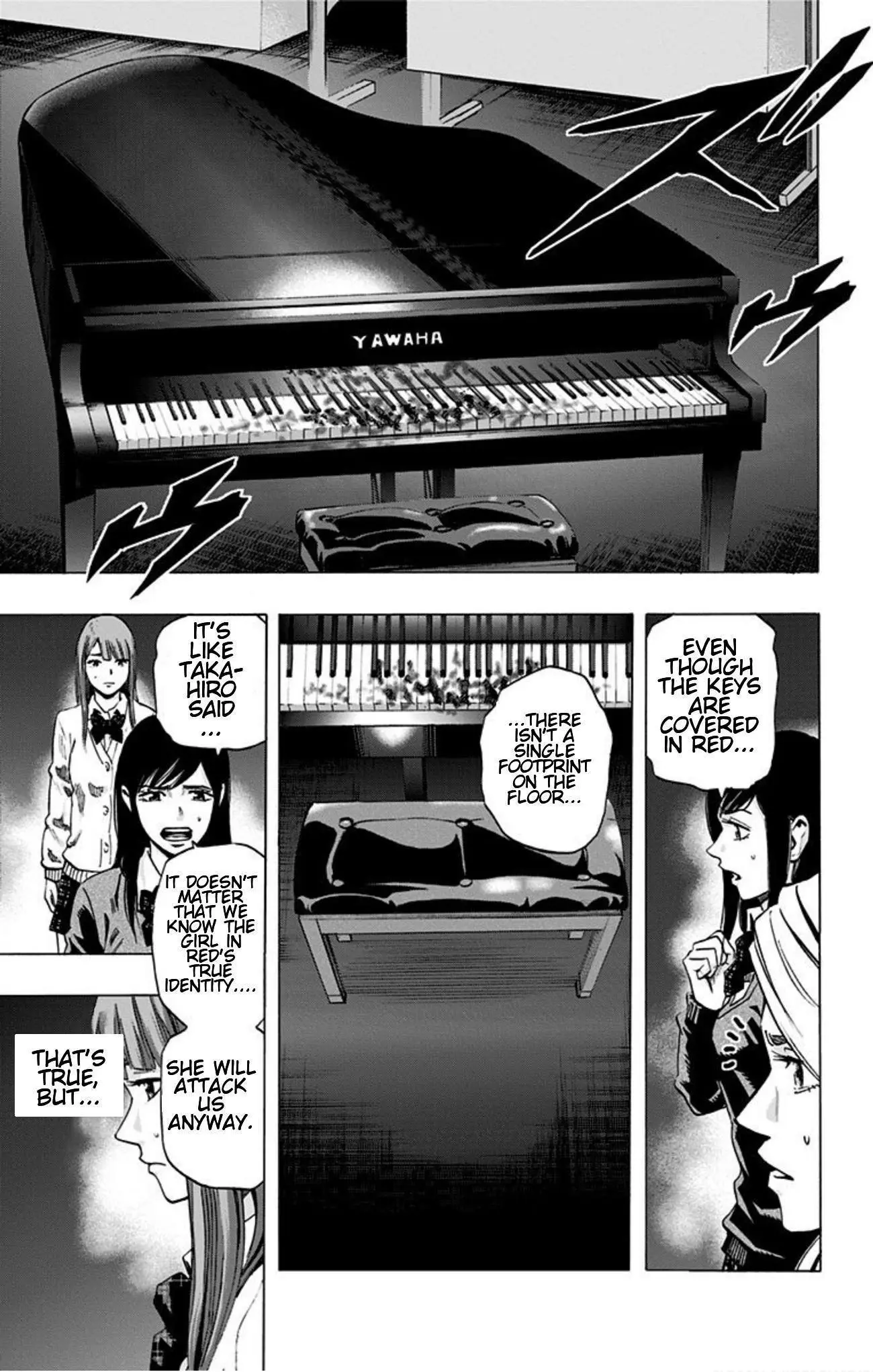 Karada Sagashi - Vol.3 Chapter 23