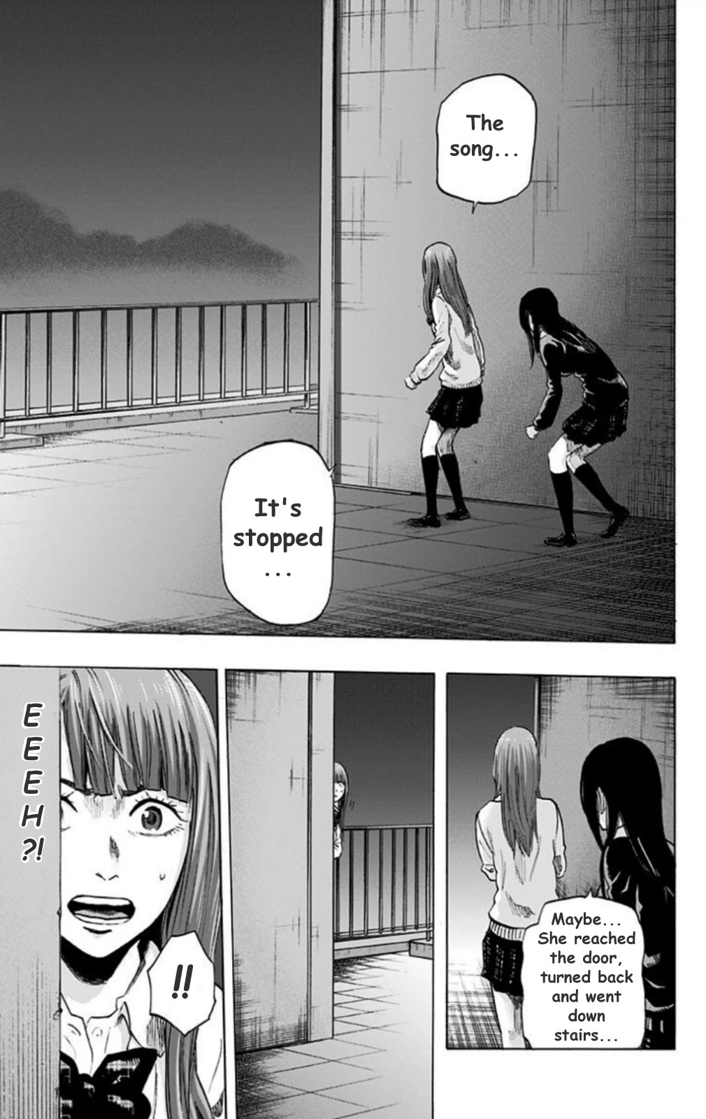 Karada Sagashi - Chapter 24