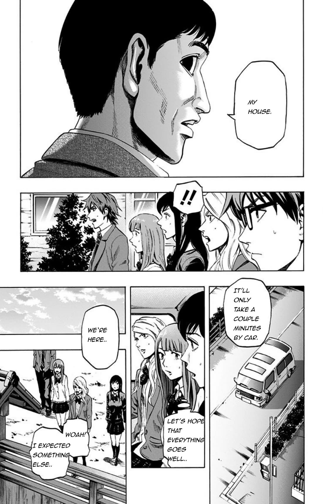 Karada Sagashi - Chapter 26