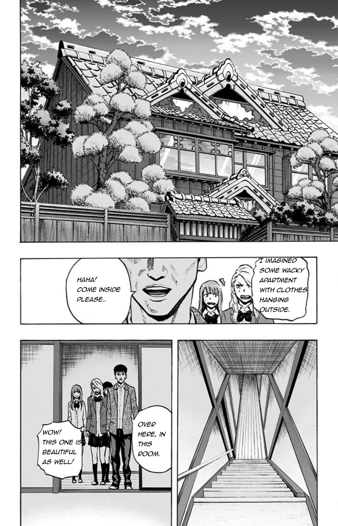 Karada Sagashi - Chapter 26