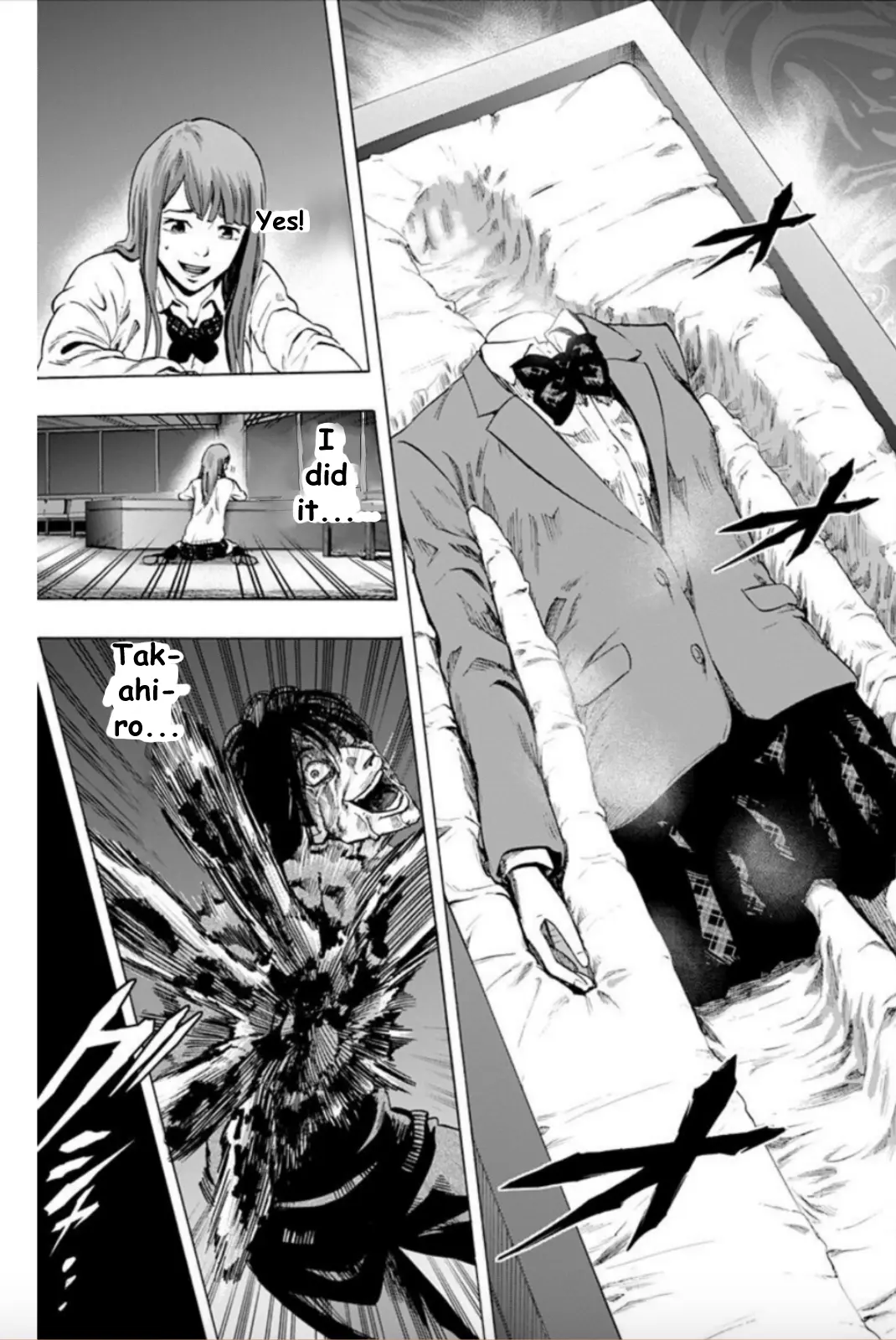 Karada Sagashi - Vol.4 Chapter 29: Day 7 (5)/Day 8 (1)