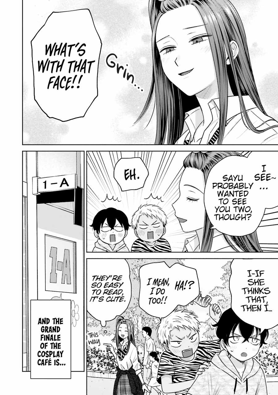 Gal Can’t Be Kind To Otaku!? - Chapter 24