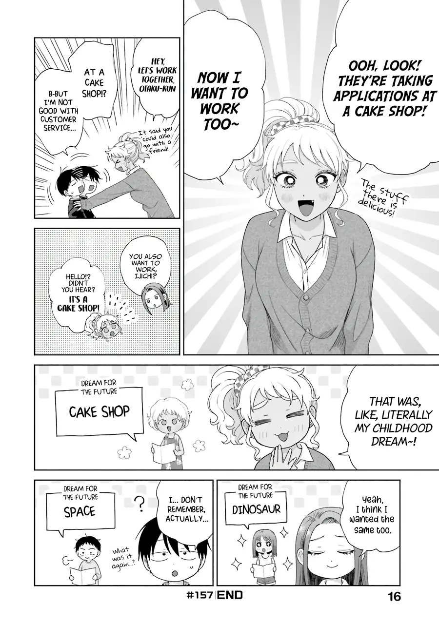 Gal Can’t Be Kind To Otaku!? - Vol.6 Chapter 38: Otaku & Gyaru & Interview Practice