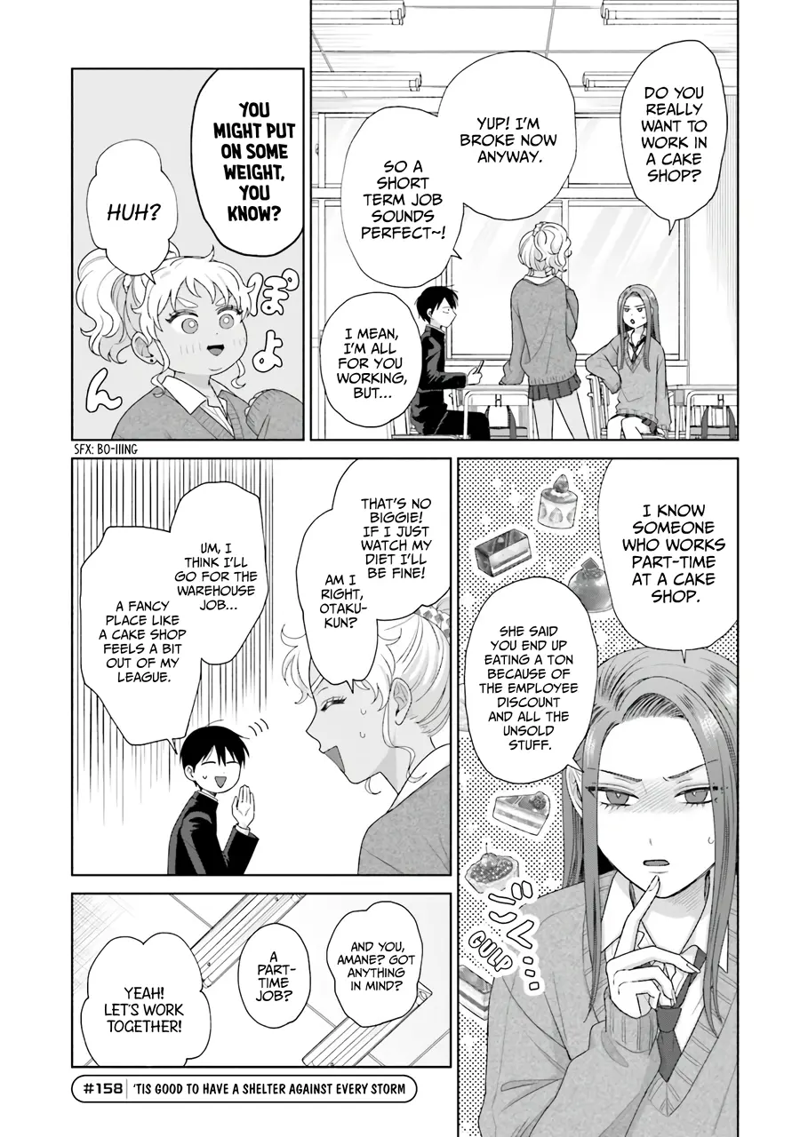 Gal Can’t Be Kind To Otaku!? - Vol.6 Chapter 38: Otaku & Gyaru & Interview Practice