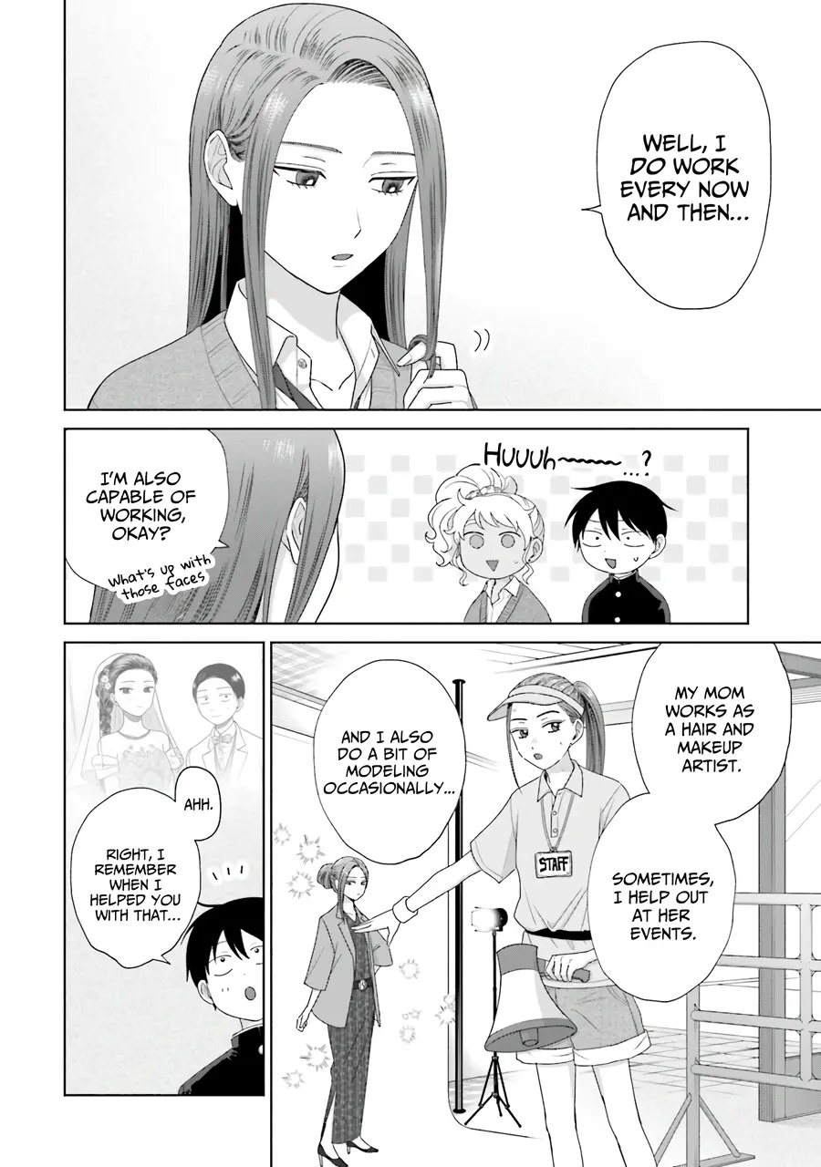 Gal Can’t Be Kind To Otaku!? - Vol.6 Chapter 38: Otaku & Gyaru & Interview Practice