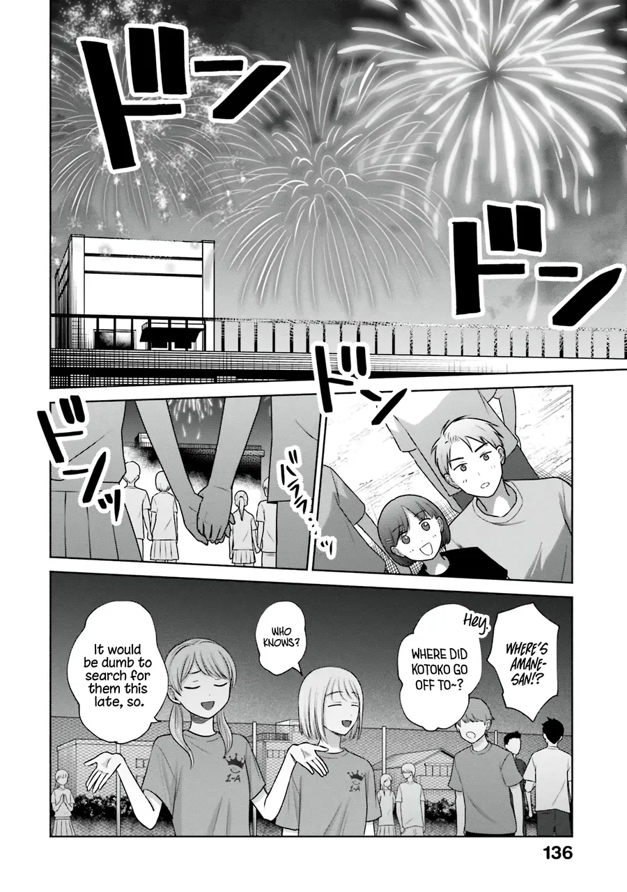 Gal Can’t Be Kind To Otaku!? - Vol.4 Chapter 29: Otaku & Gyaru & Firework Rumors