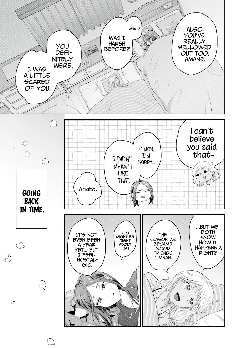 Gal Can’t Be Kind To Otaku!? - Vol.5 Chapter 34: Otaku & Gyaru & Late Night Love Gossip