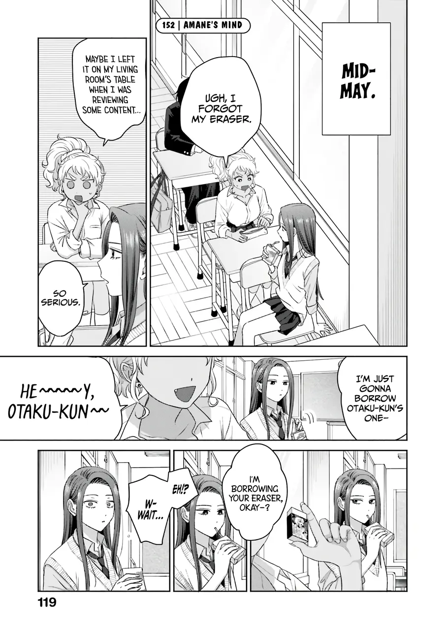 Gal Can’t Be Kind To Otaku!? - Vol.5 Chapter 36: Otaku & Gyaru & Misunderstanding