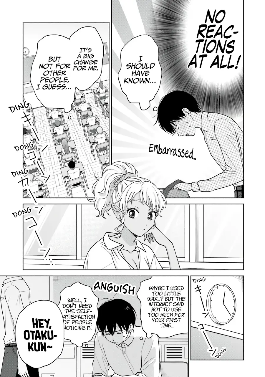 Gal Can’t Be Kind To Otaku!? - Vol.5 Chapter 30: Otaku & Gyaru & Present Choosing