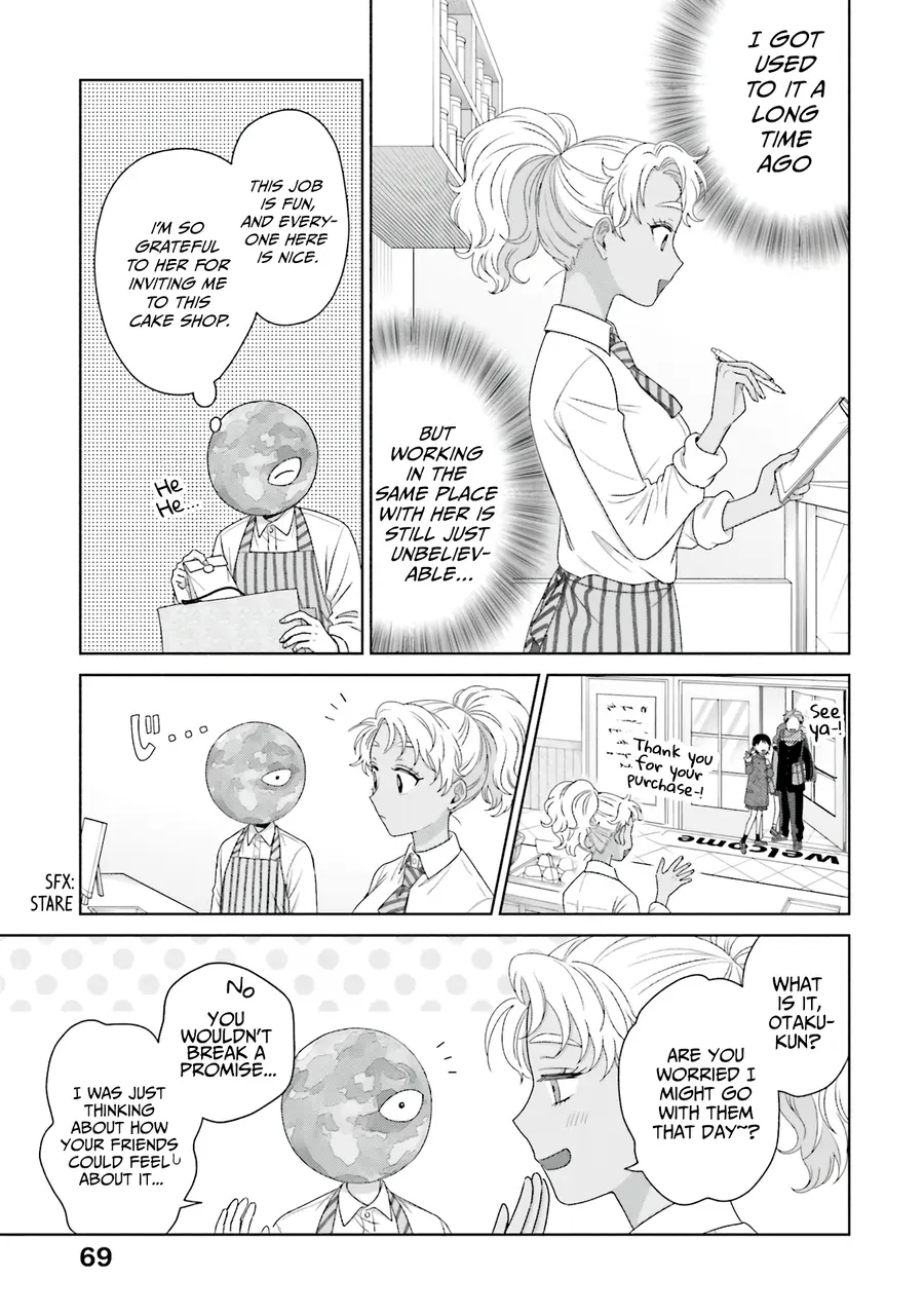 Gal Can’t Be Kind To Otaku!? - Vol.6 Chapter 41: Otaku & Gyaru & Christmas Present