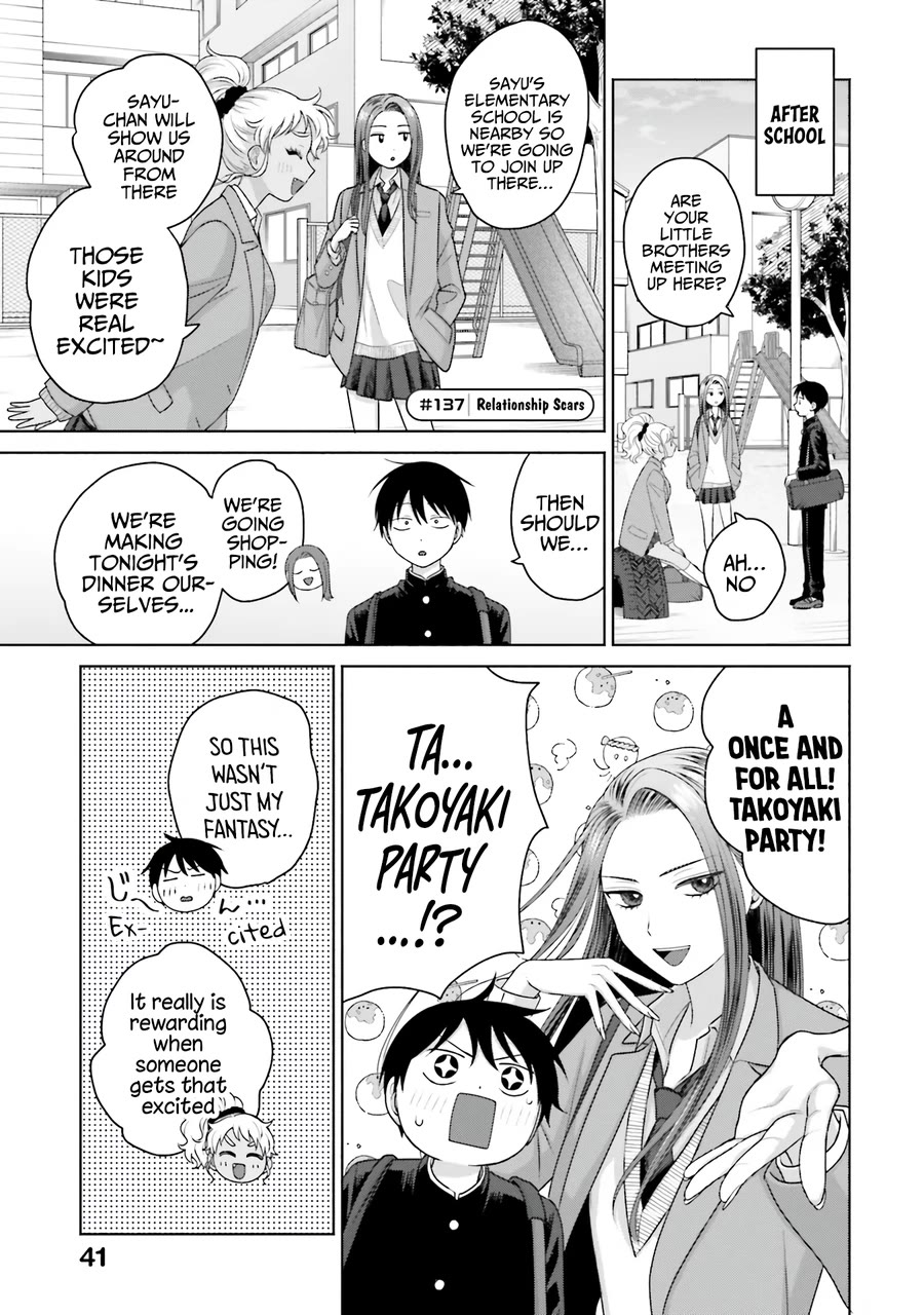 Gal Can’t Be Kind To Otaku!? - Chapter 32: Otaku & Gyaru & Takoyaki Party