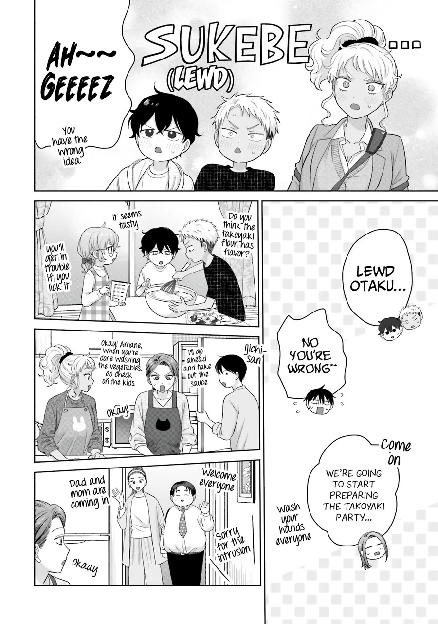 Gal Can’t Be Kind To Otaku!? - Chapter 32: Otaku & Gyaru & Takoyaki Party