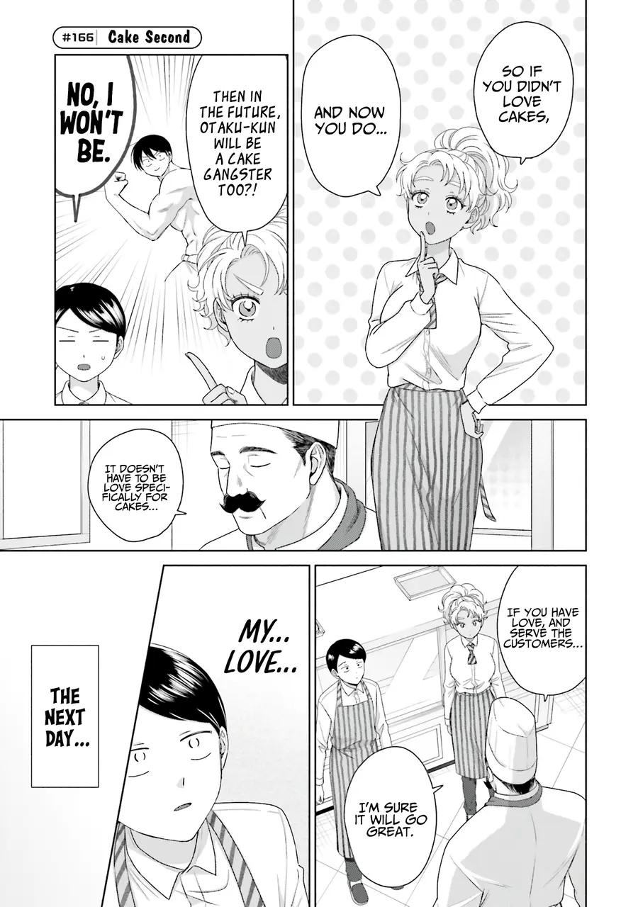 Gal Can’t Be Kind To Otaku!? - Vol.6 Chapter 40: Otaku & Gyaru & Part-Time Job