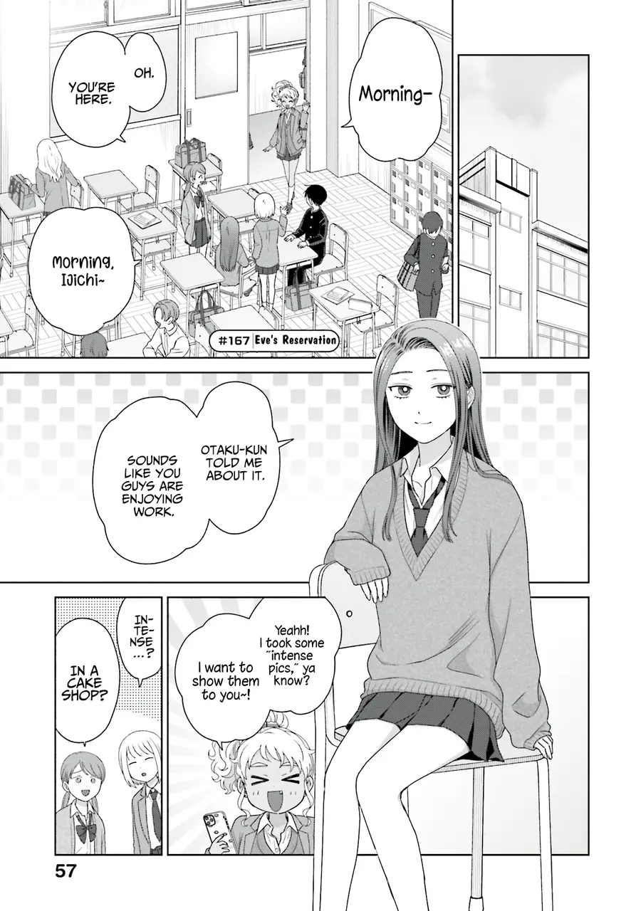 Gal Can’t Be Kind To Otaku!? - Vol.6 Chapter 40: Otaku & Gyaru & Part-Time Job