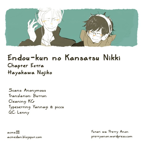 Endou-Kun No Kansatsu Nikki - Vol.1 Chapter 4.5 : Extra