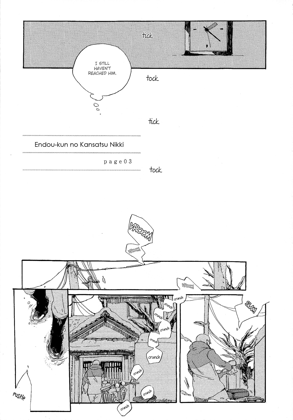 Endou-Kun No Kansatsu Nikki - Vol.1 Chapter 3