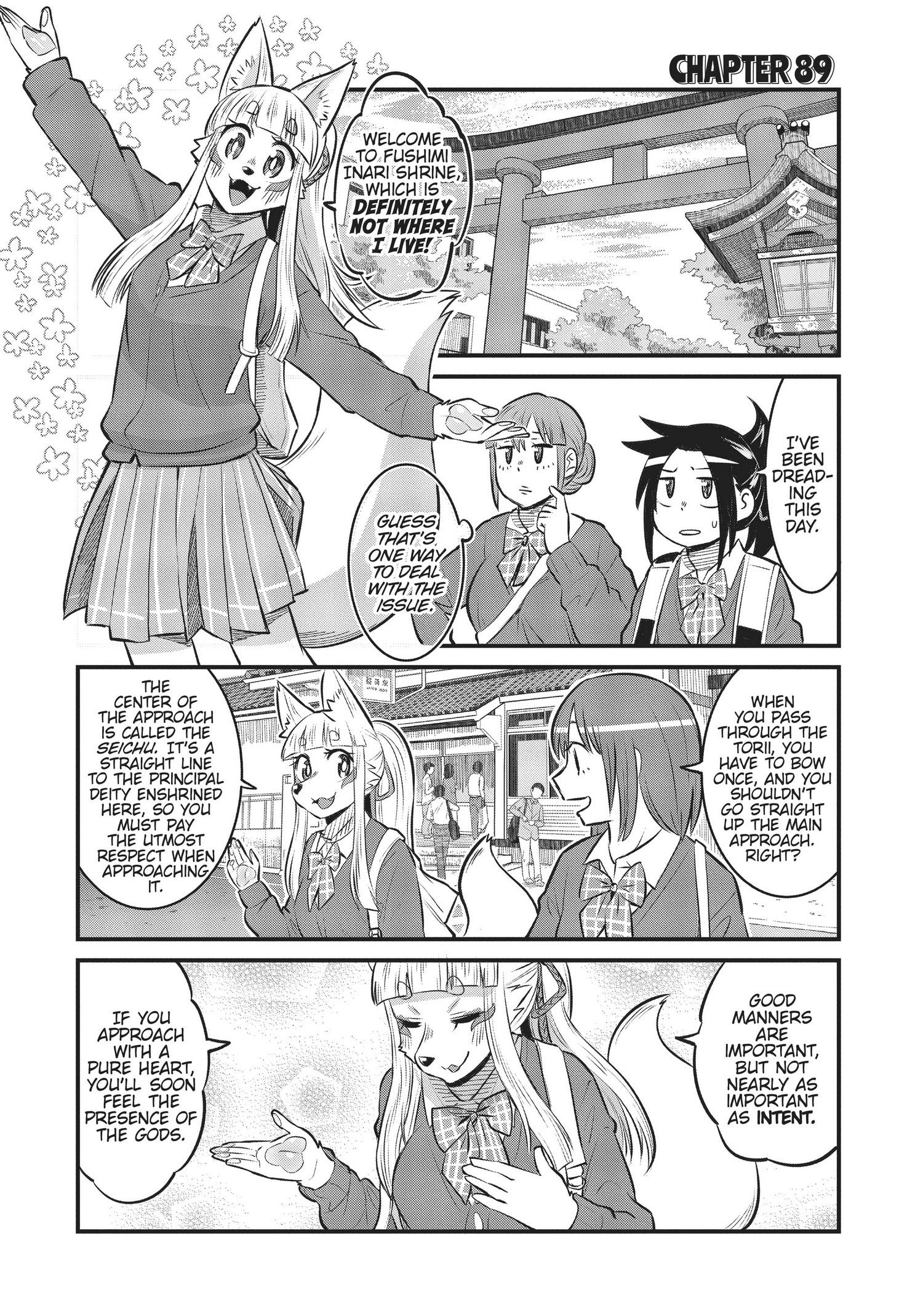 High School Inari Tamamo-Chan! - Chapter 89