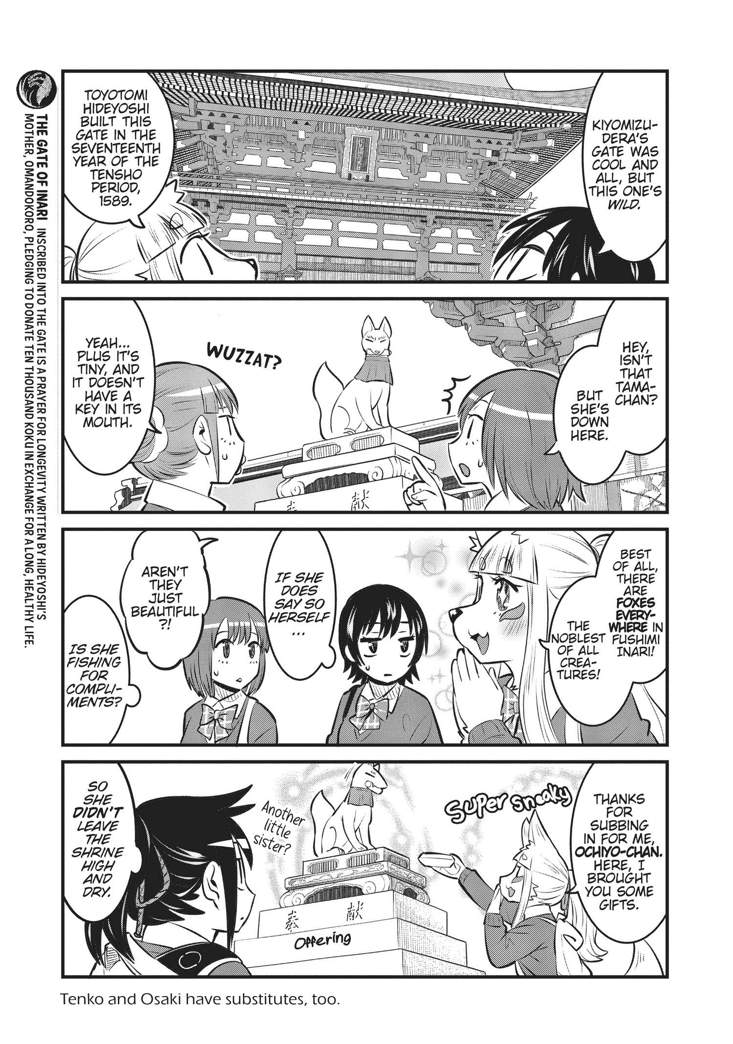 High School Inari Tamamo-Chan! - Chapter 89