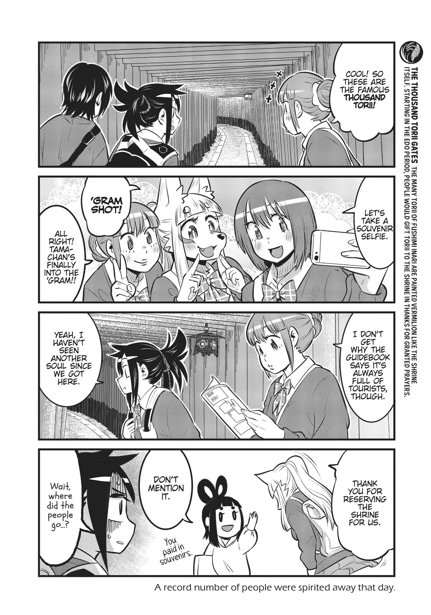 High School Inari Tamamo-Chan! - Chapter 89