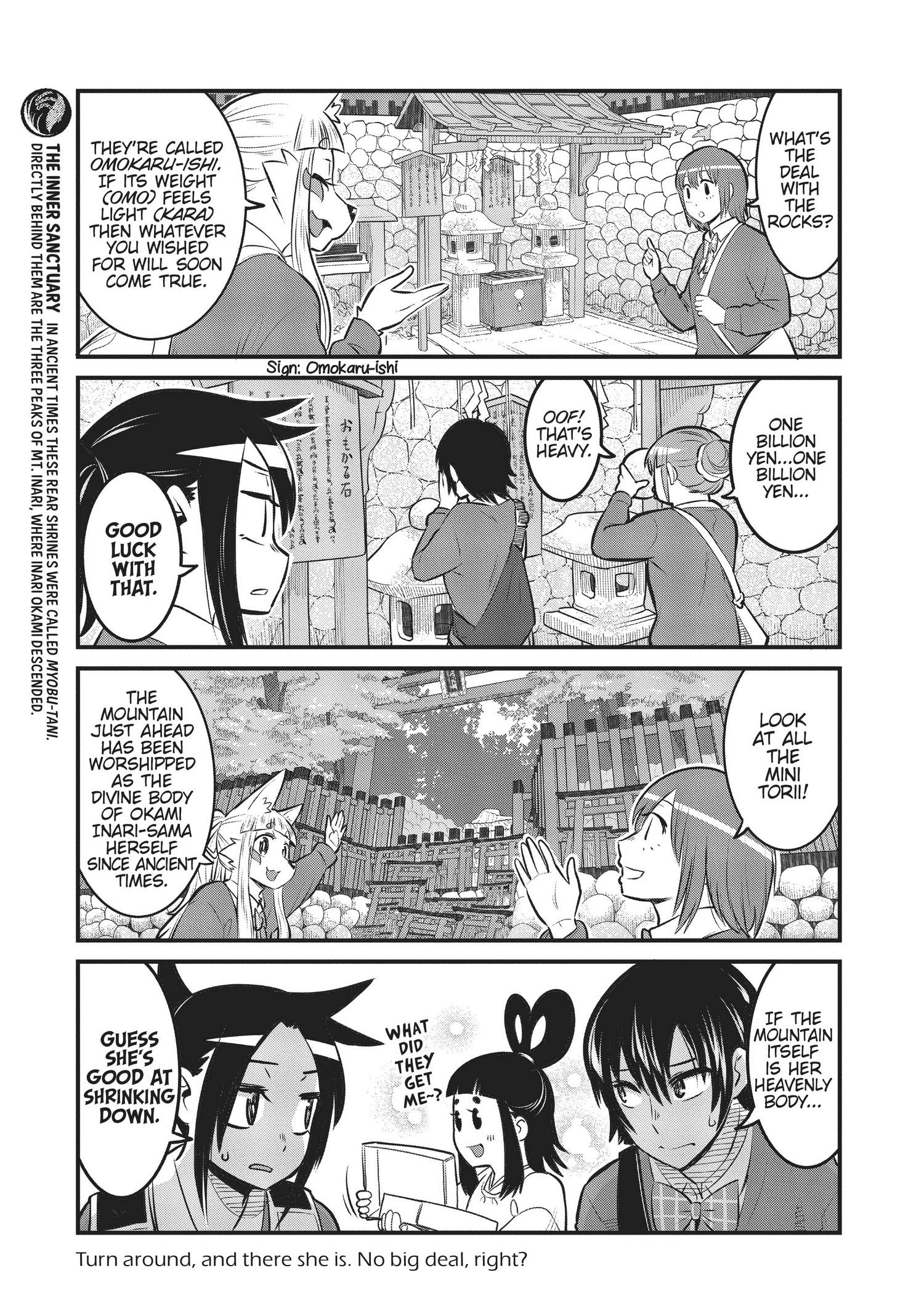 High School Inari Tamamo-Chan! - Chapter 89